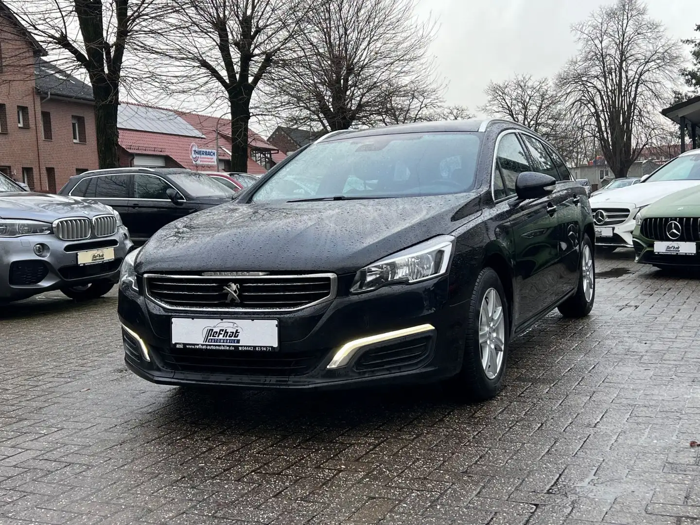 Peugeot 508 *SHZ*NAVI*PDC*MFKL*PANO* Szürke - 2