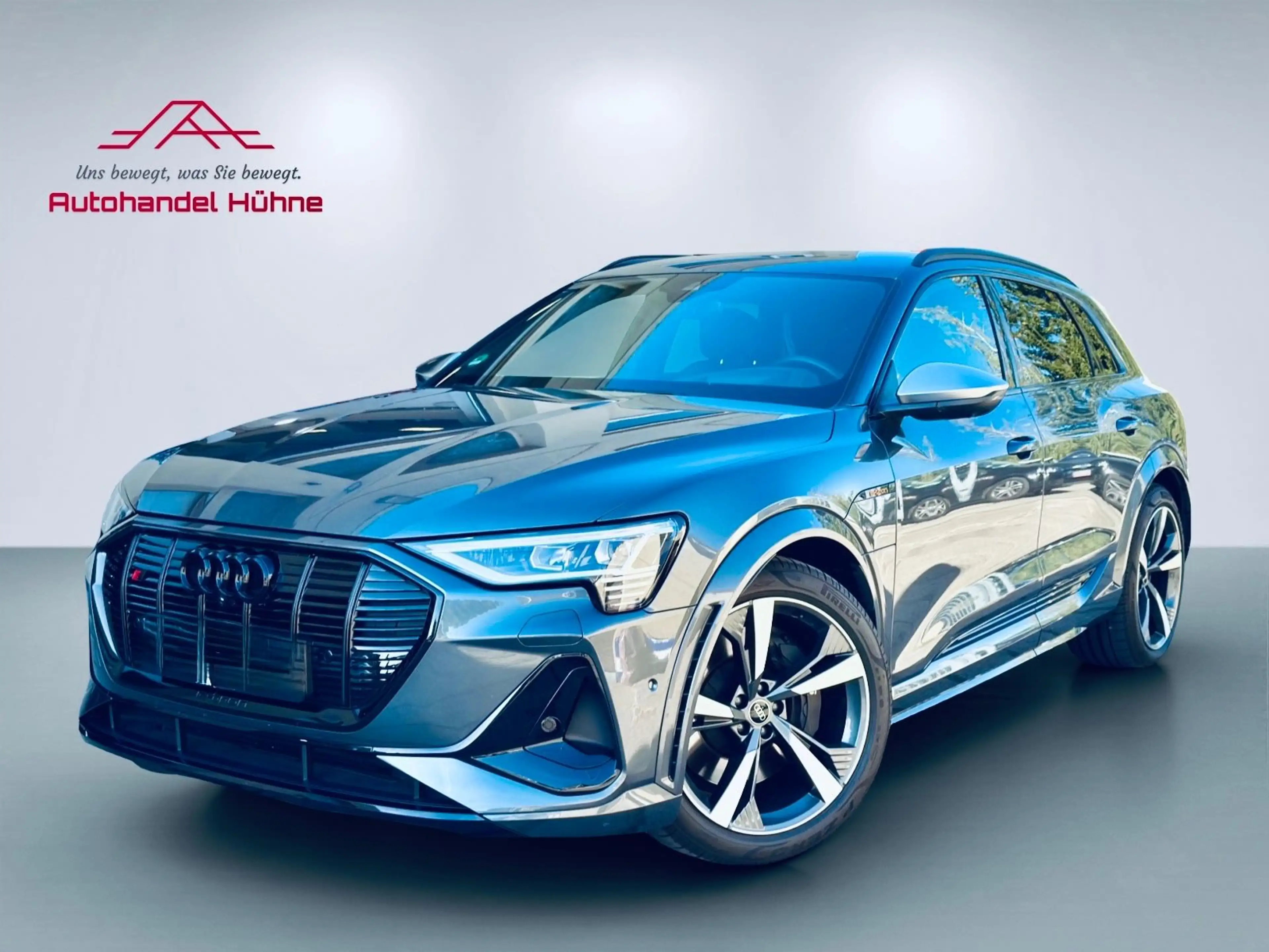 Audi e-tron S quattro/B&O/21 Zoll/Top Gepflegt/SOH 95