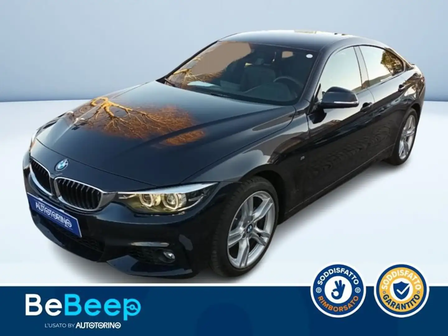 BMW 420 420D G.COUPE XDRIVE MSPORT AUTO Black - 1