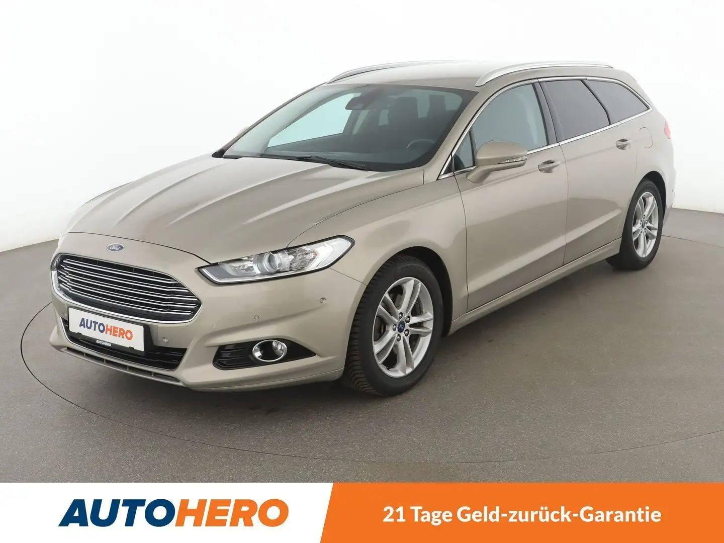 Ford Mondeo 1.5 EcoBoost Titanium*NAVI*PDC*SPUR*SHZ*KLIMA* Beige - 1