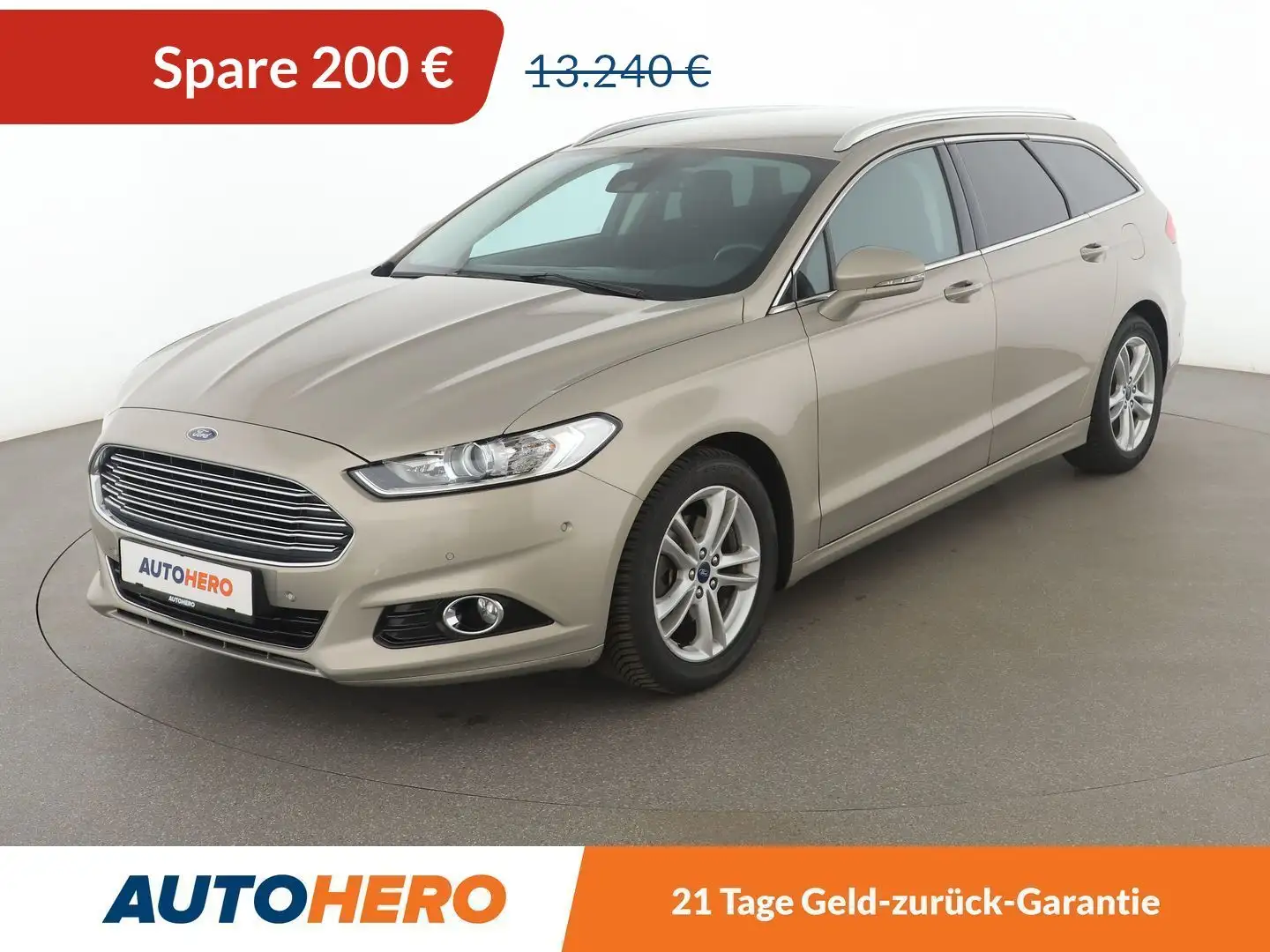 Ford Mondeo 1.5 EcoBoost Titanium*NAVI*PDC*SPUR*SHZ*KLIMA* Beige - 1