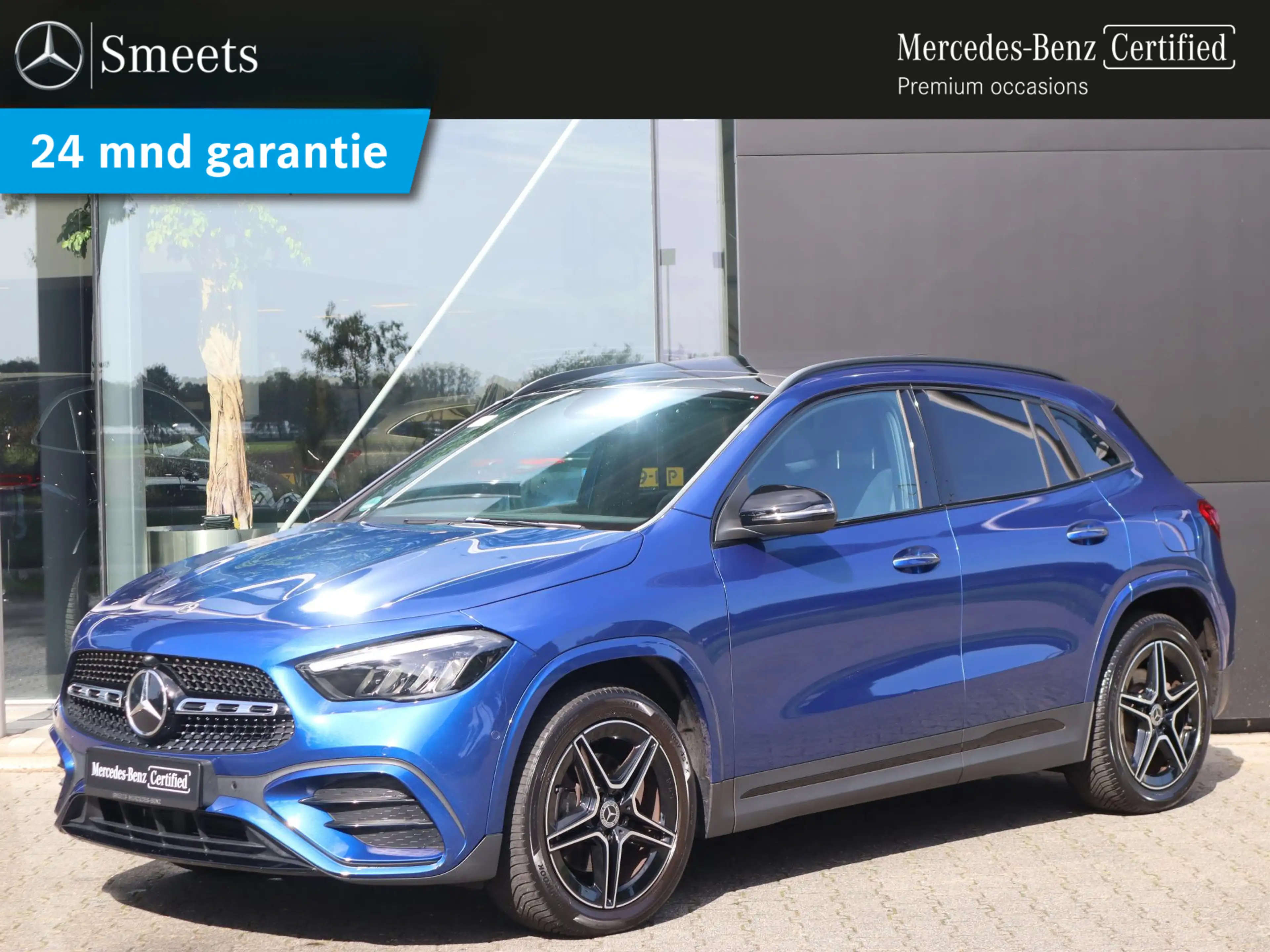 Mercedes-Benz GLA 250 e Star Edition AMG Line