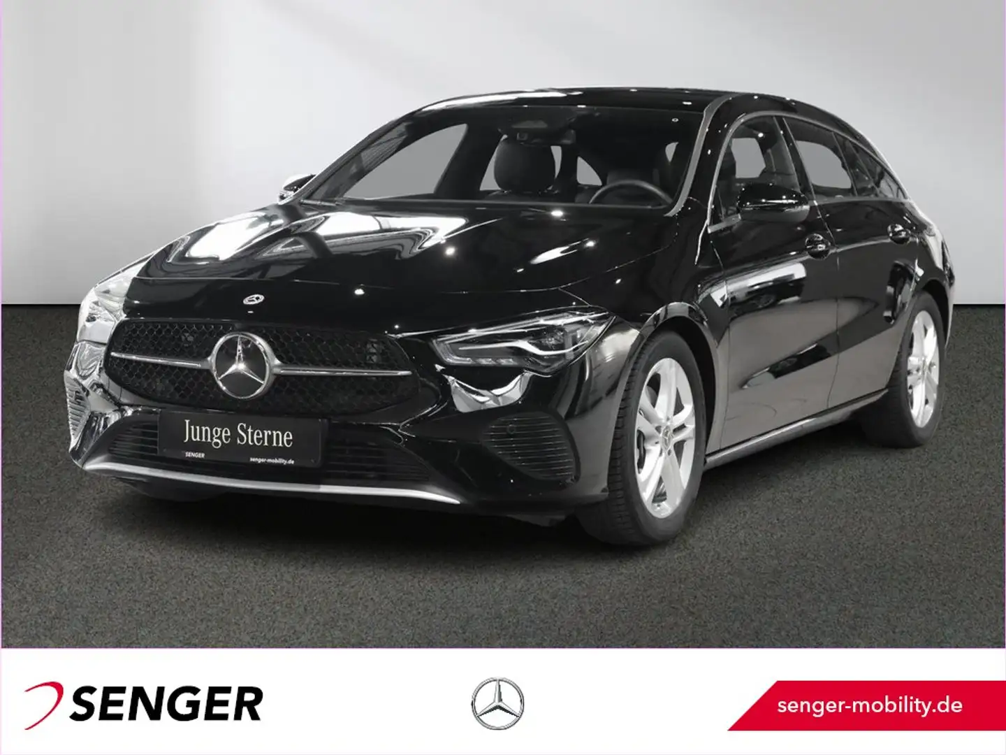 Mercedes-Benz CLA 180 SB Rückfahrkamera MBUX-Navi Sitzhzg. LED Noir - 1