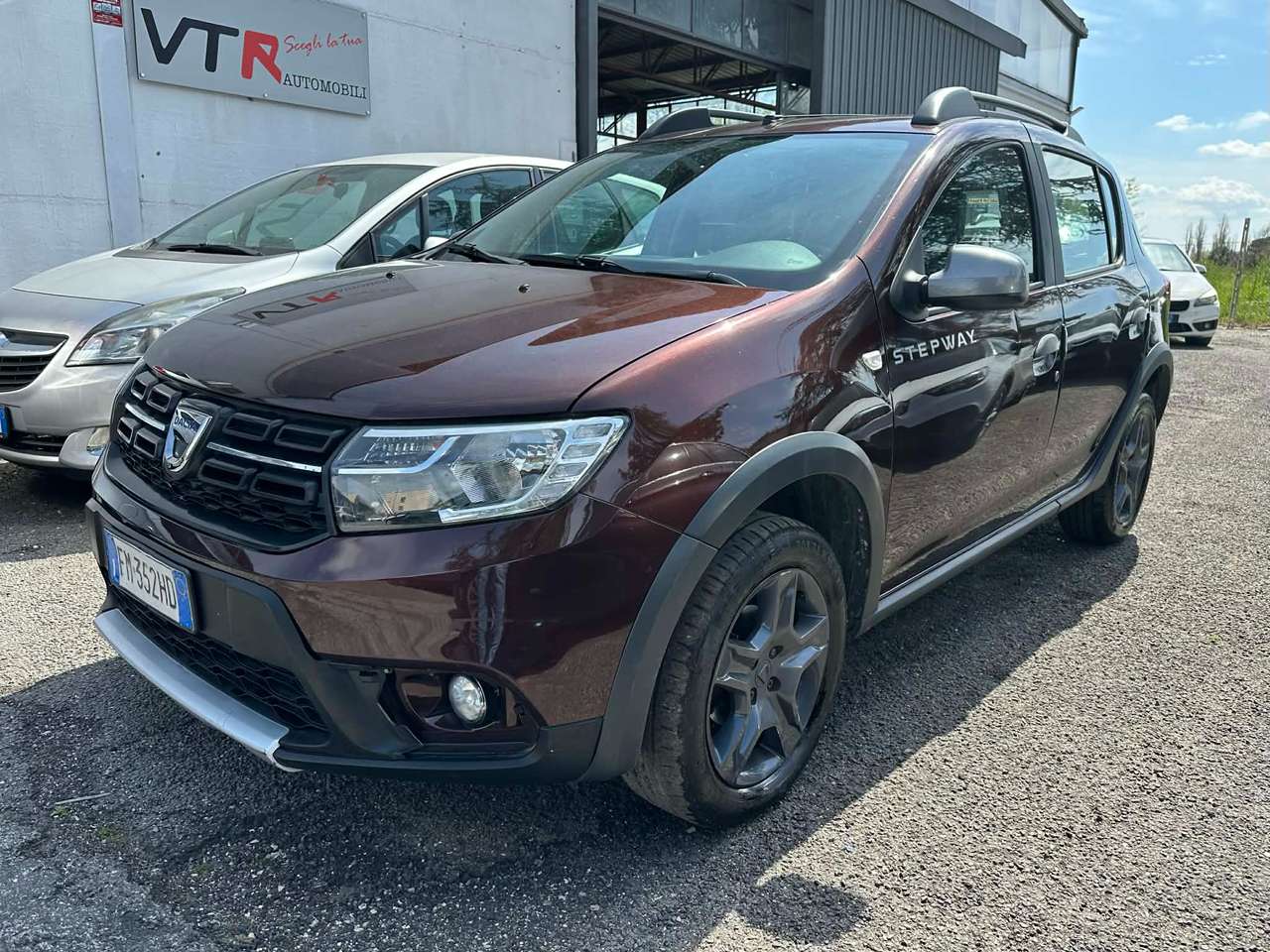 Dacia Sandero Sandero II Stepway AUTOMATICA 1.5 dci Brave
