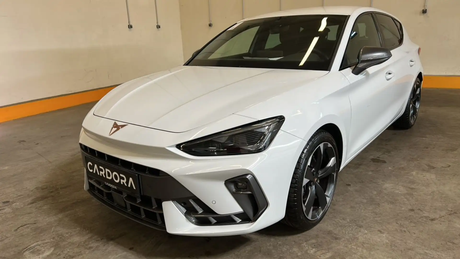 CUPRA Leon 2.0 TDI Aut. LED*LEDER*RADAR*LENKHZ*PDC*VIRTUAL C Weiß - 2