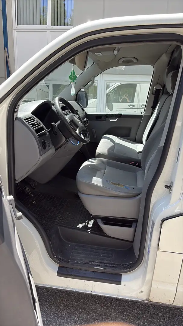 Volkswagen Bus Kastenwagen TDI ECONOMY Blanc - 1
