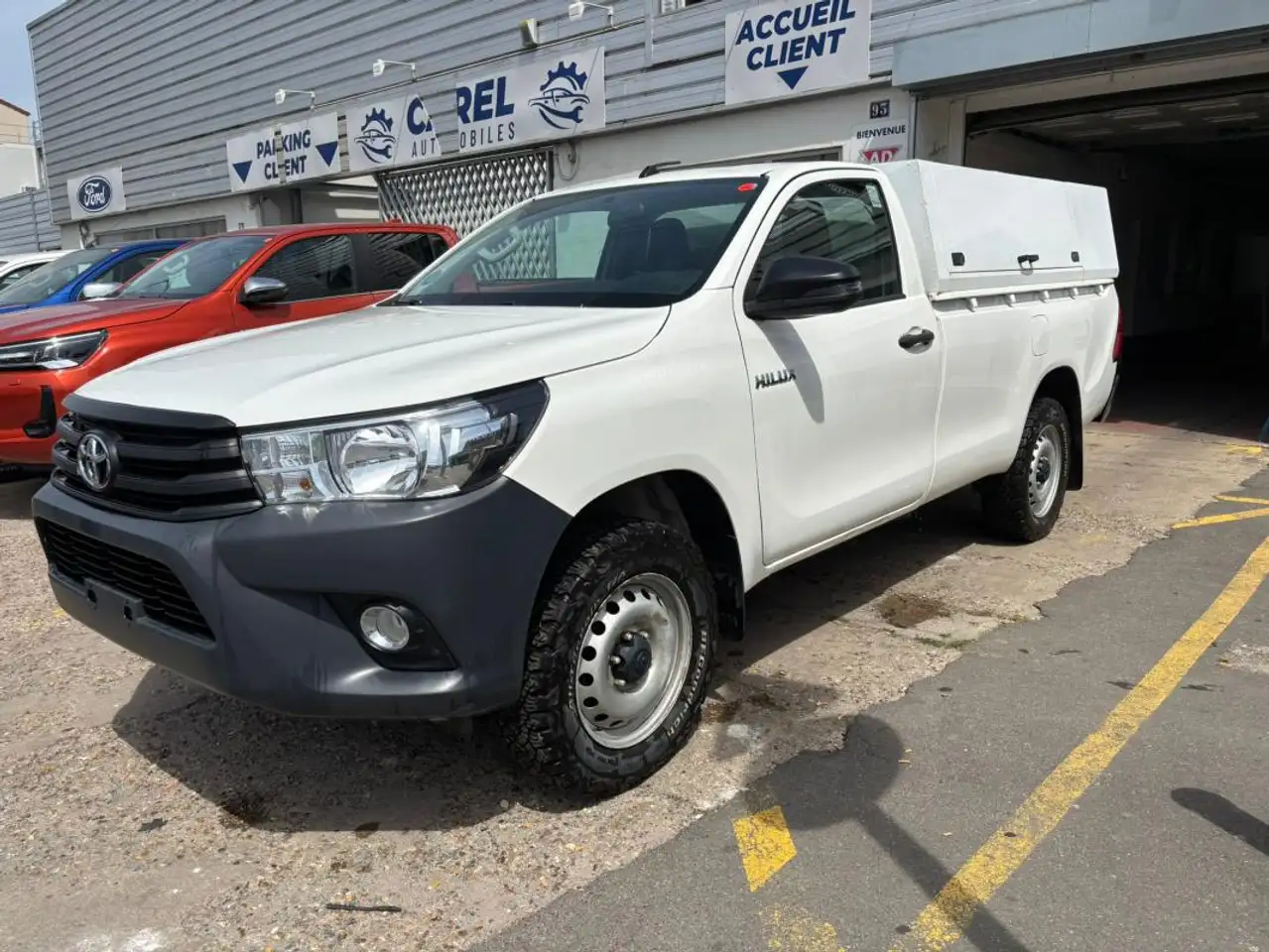 Toyota Hilux
