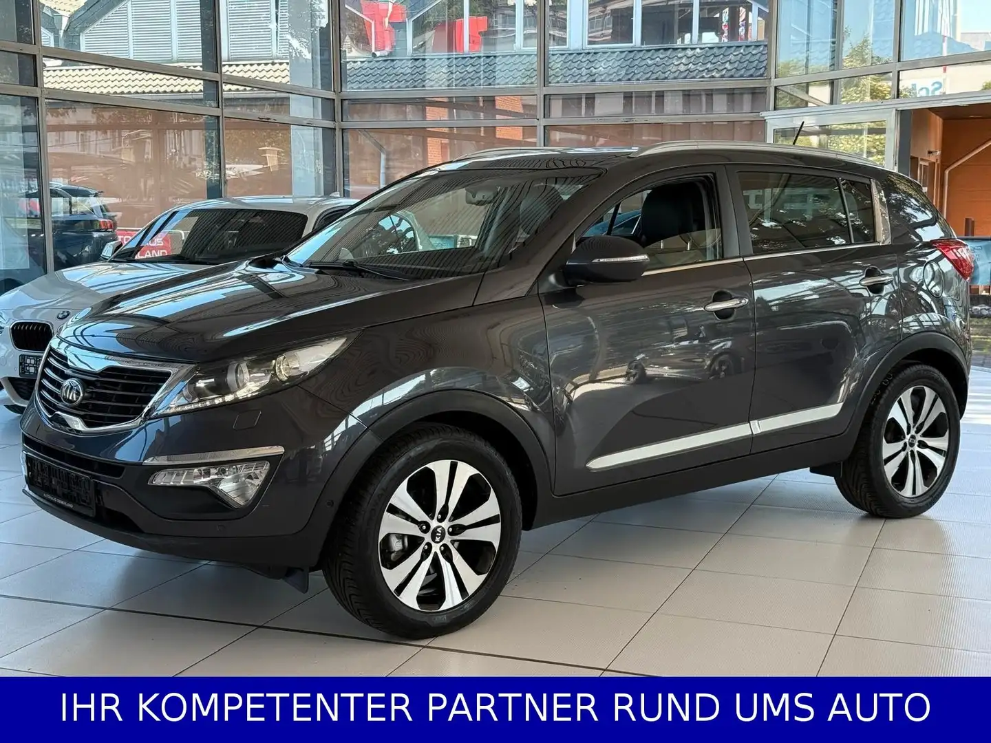 Kia Sportage Spirit Automatik/PDC/PANO/NAVI Grau - 1