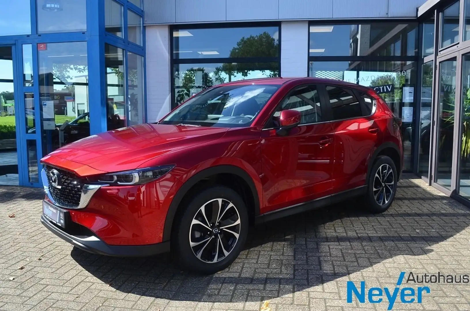 Mazda CX-5 2.0L SKYACTIV G 165 Advantage Rot - 2