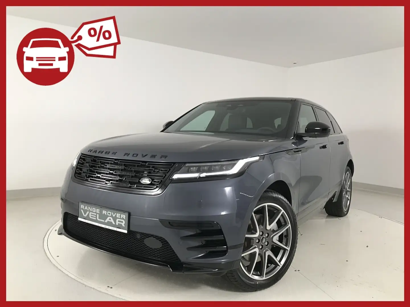 Land Rover Range Rover Velar P400e PHEV Allrad Dynamic HSE 19,2kWh Aut. | Au... Blau - 1
