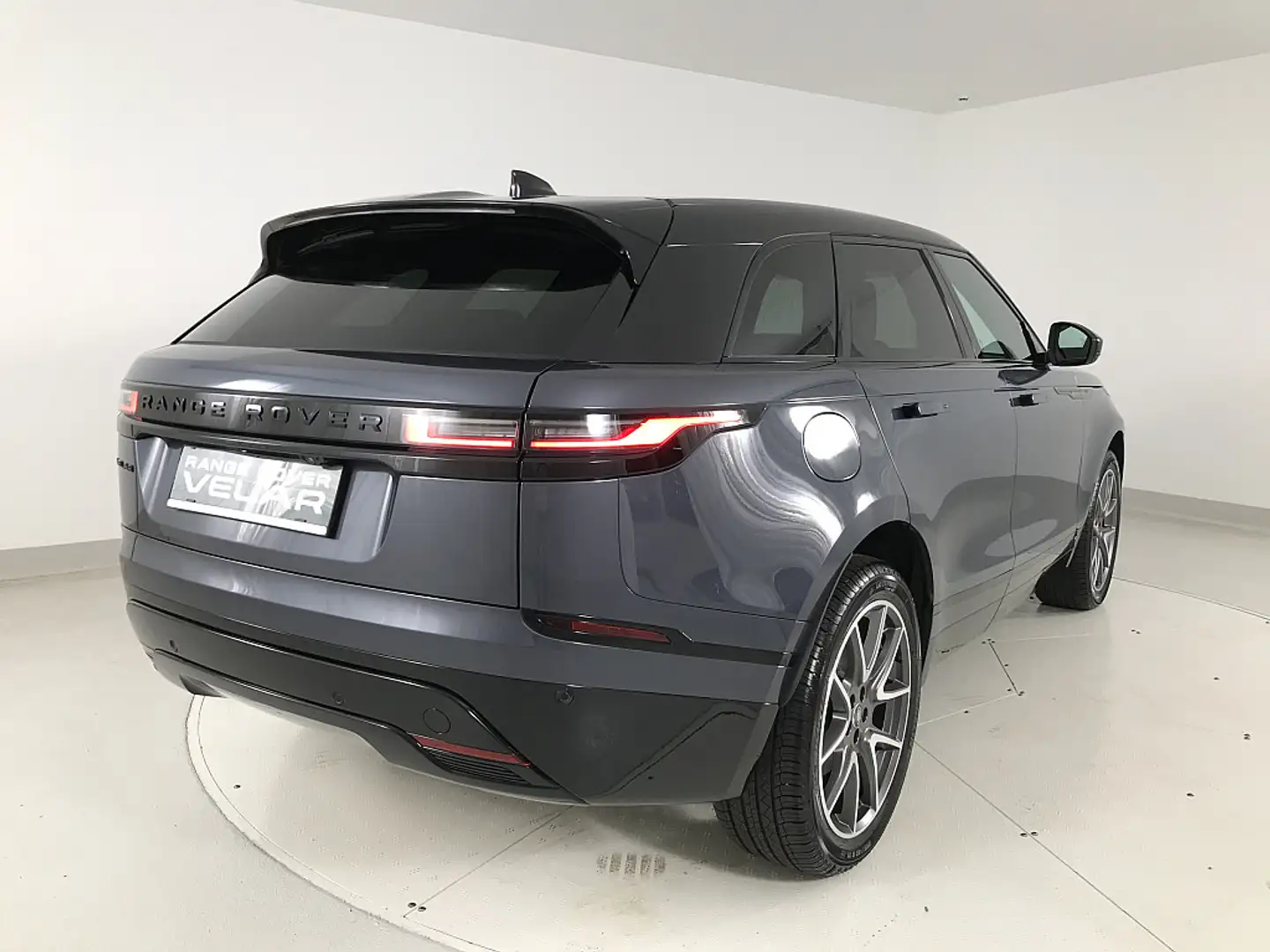 Land Rover Range Rover Velar P400e PHEV Allrad Dynamic HSE 19,2kWh Aut. | Au... Blau - 2