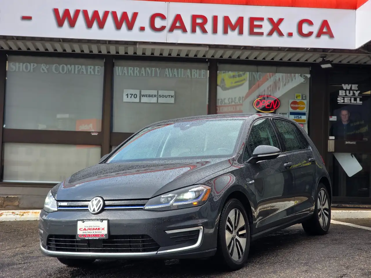 2019 Volkswagen e-Golf