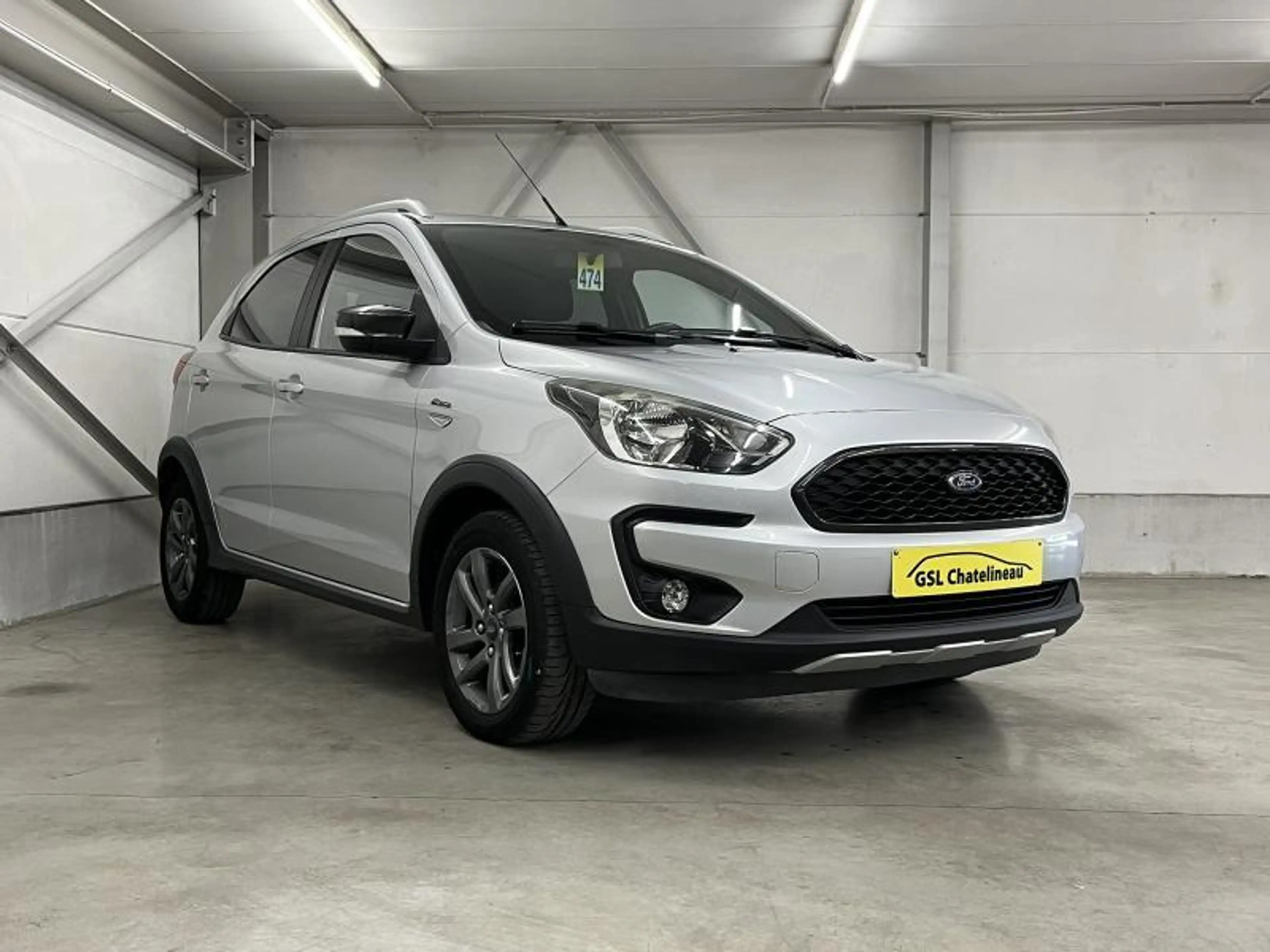 Ford Ka/Ka+ + 1.2i 84cv Active Clim/Cruise/Limit/Radio — photo 4