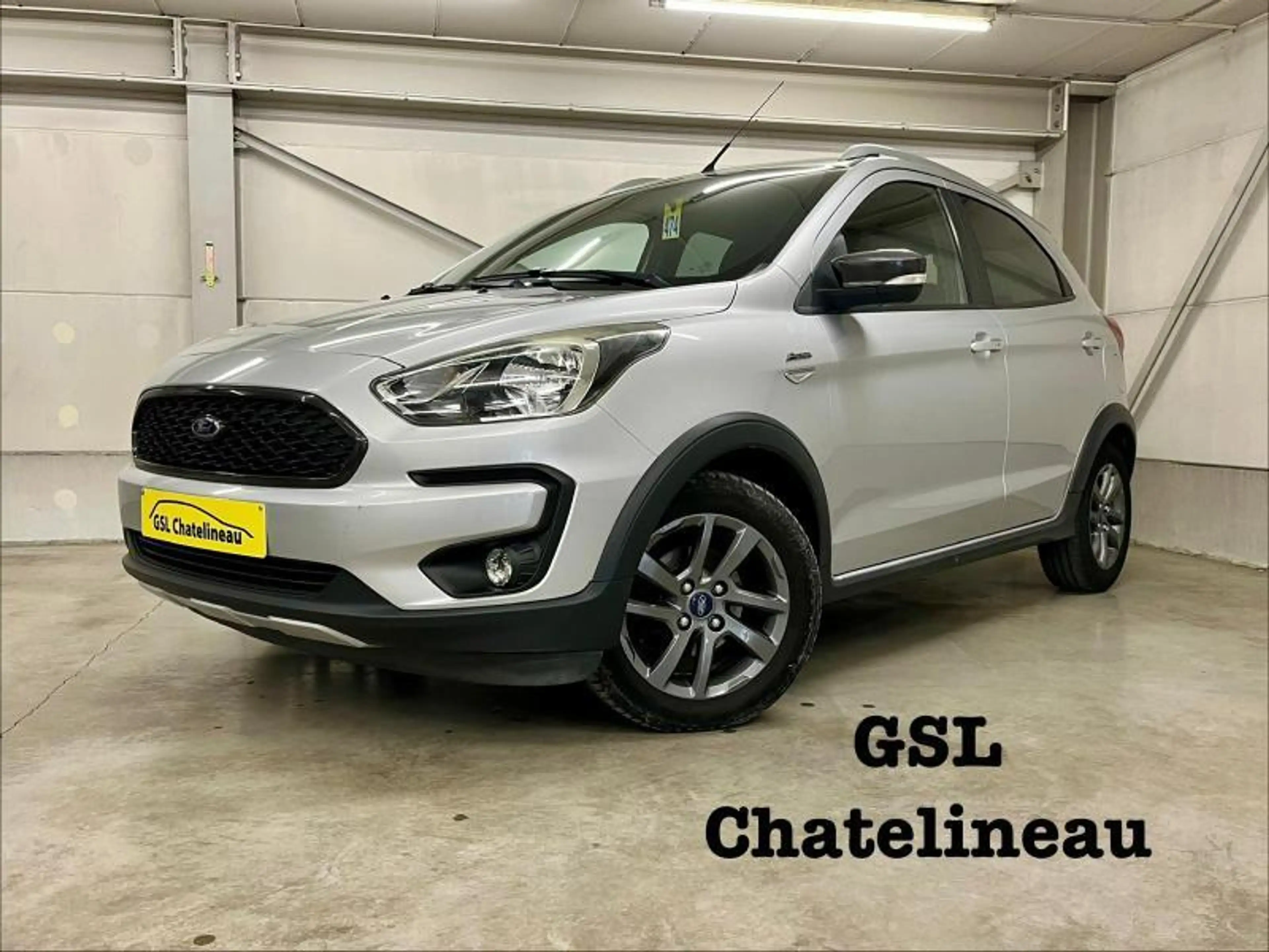 Ford Ka/Ka+ + 1.2i 84cv Active Clim/Cruise/Limit/Radio