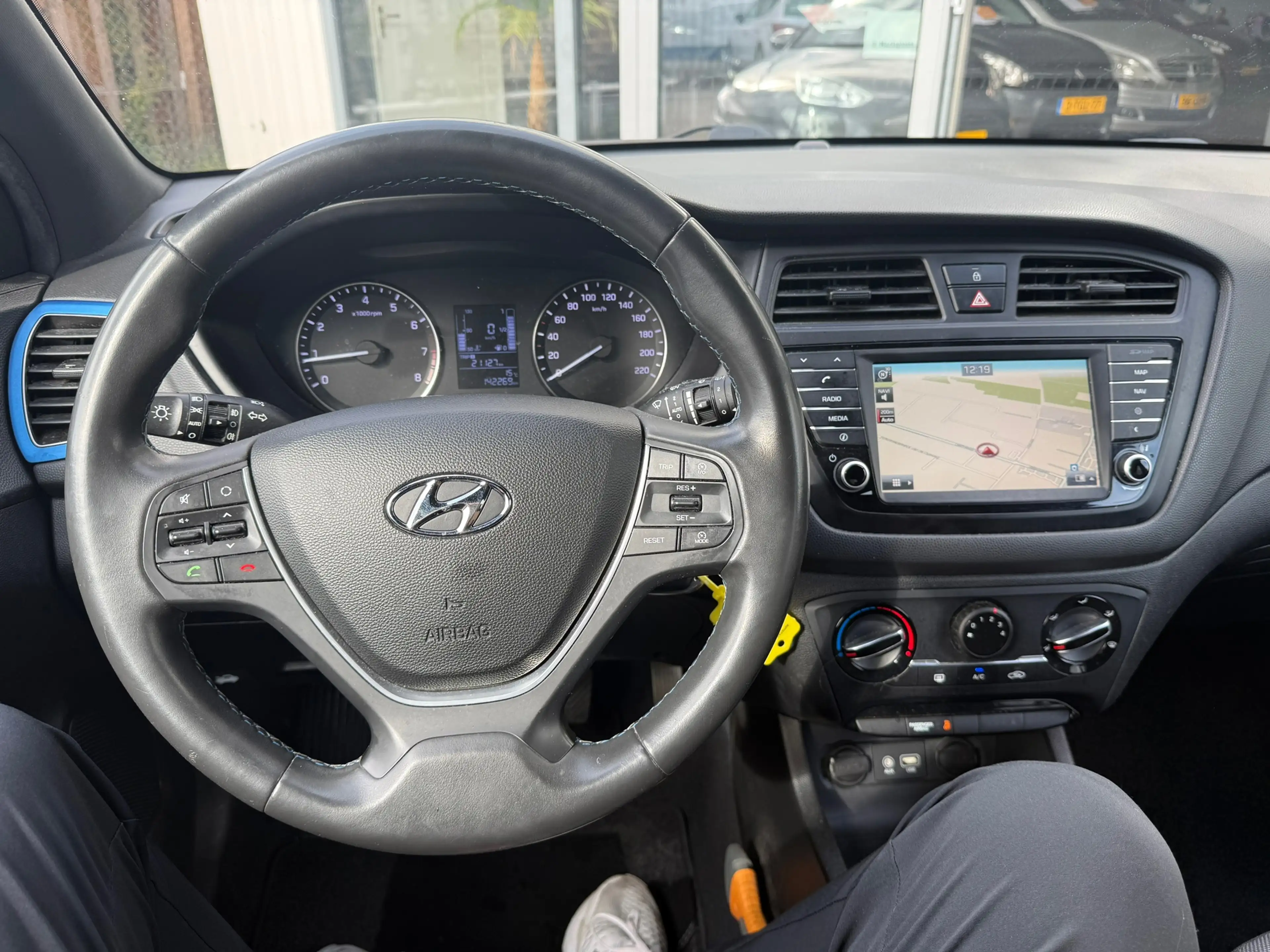 Hyundai i20 1.0 T-GDI Go! 2016 NAVI | CRUISE | AIRCO | PDC | C — photo 8