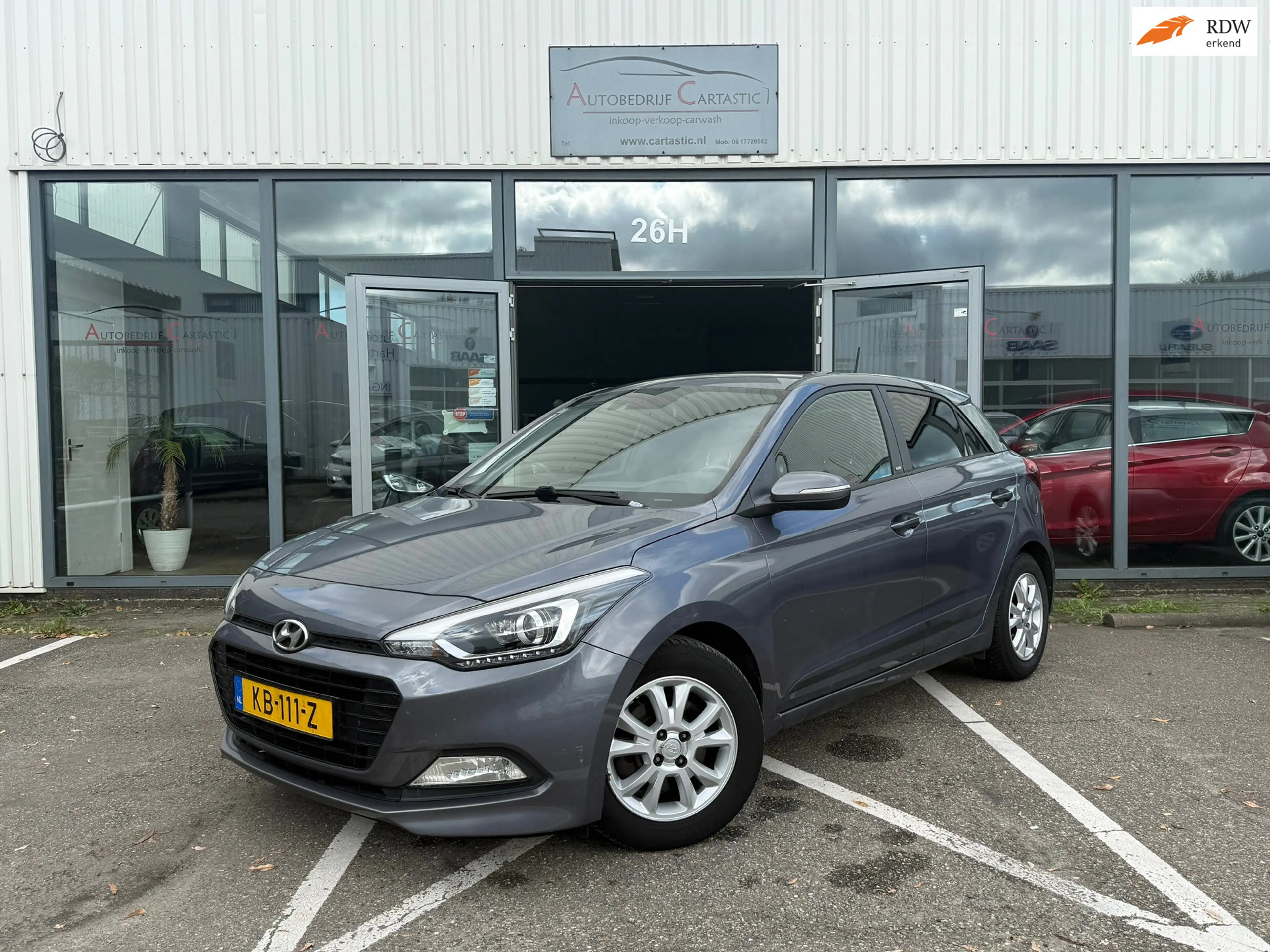 Hyundai i20 1.0 T-GDI Go! 2016 NAVI | CRUISE | AIRCO | PDC | C