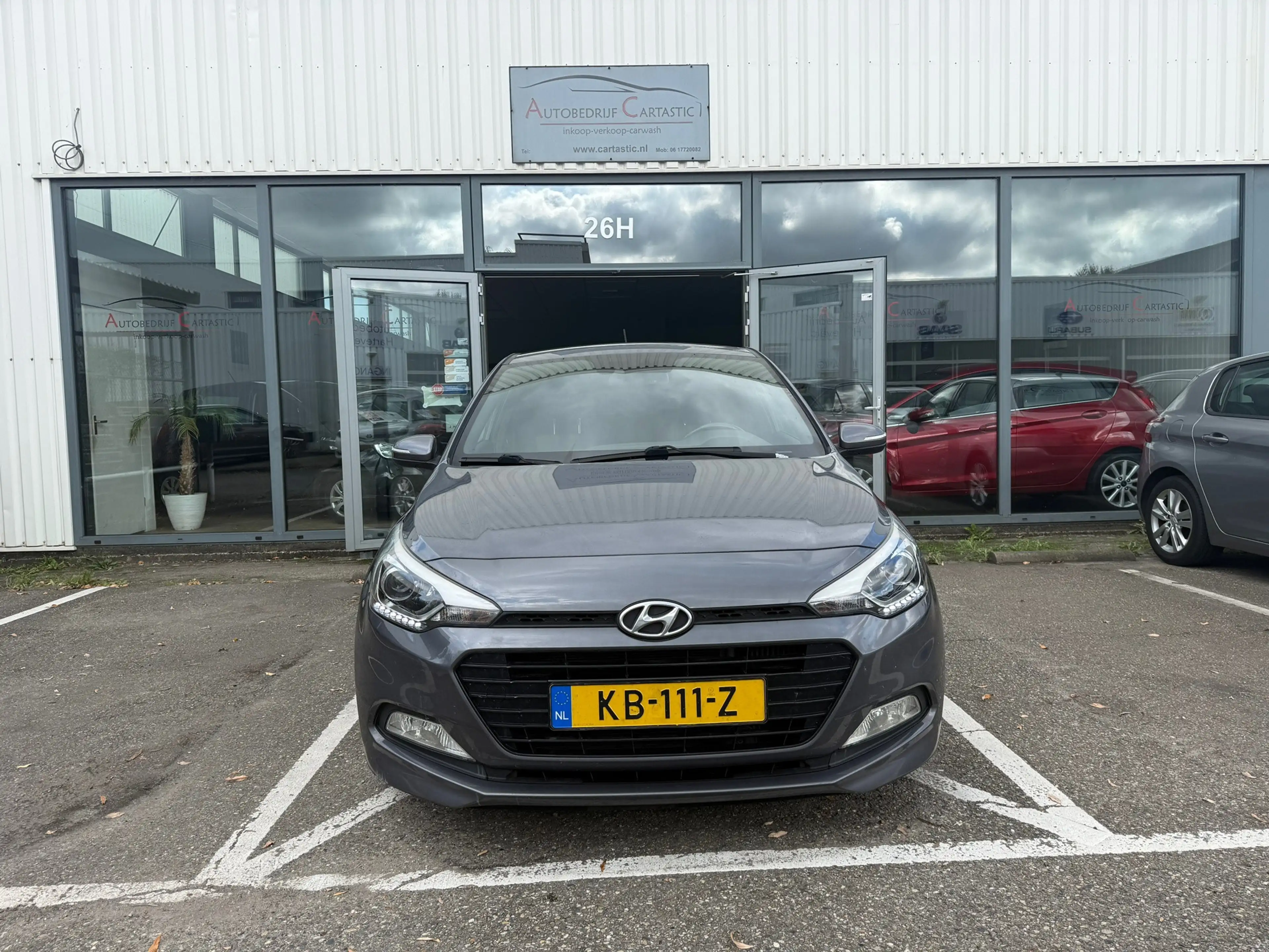 Hyundai i20 1.0 T-GDI Go! 2016 NAVI | CRUISE | AIRCO | PDC | C — photo 2
