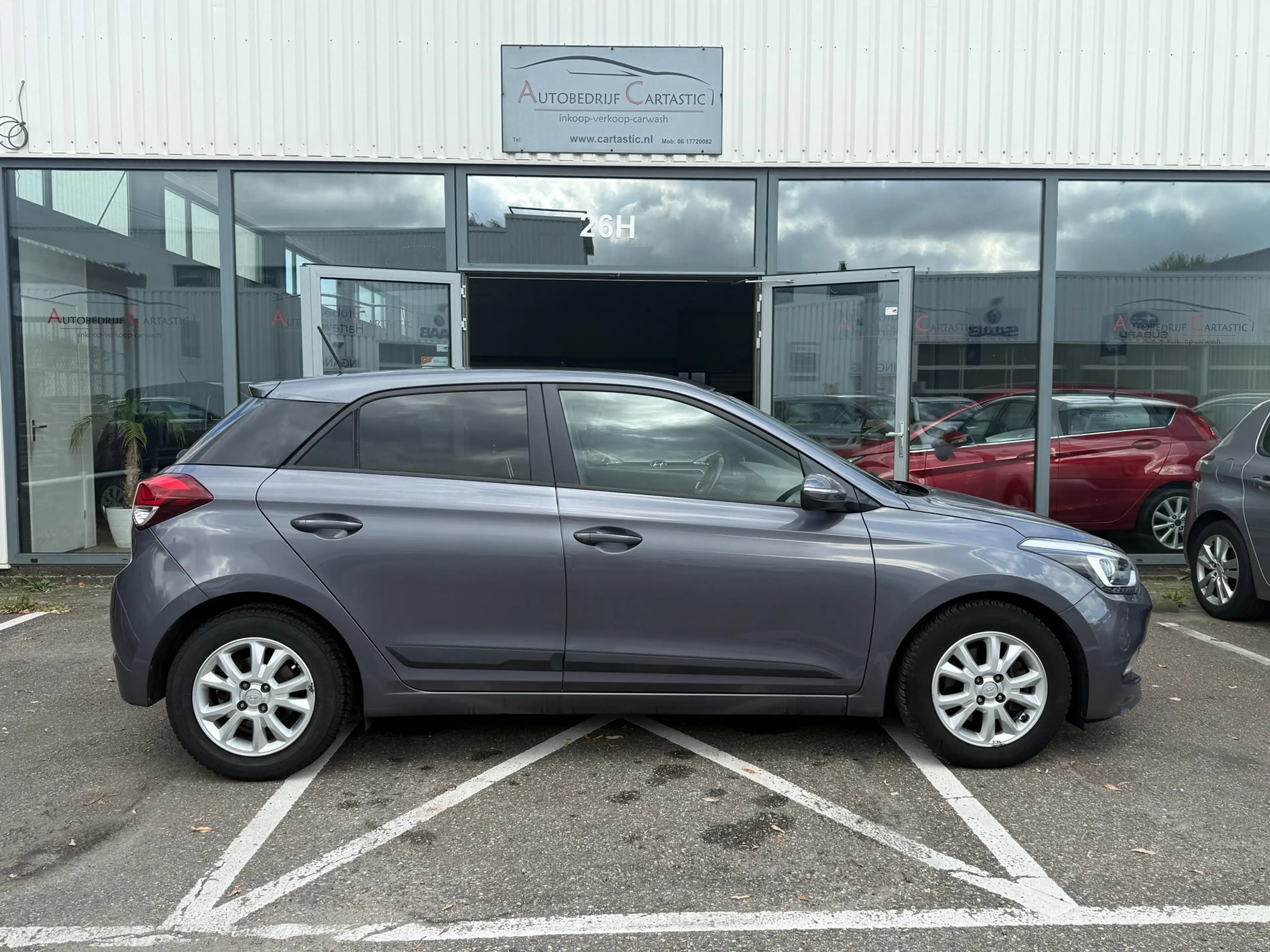 Hyundai i20 1.0 T-GDI Go! 2016 NAVI | CRUISE | AIRCO | PDC | C — photo 7