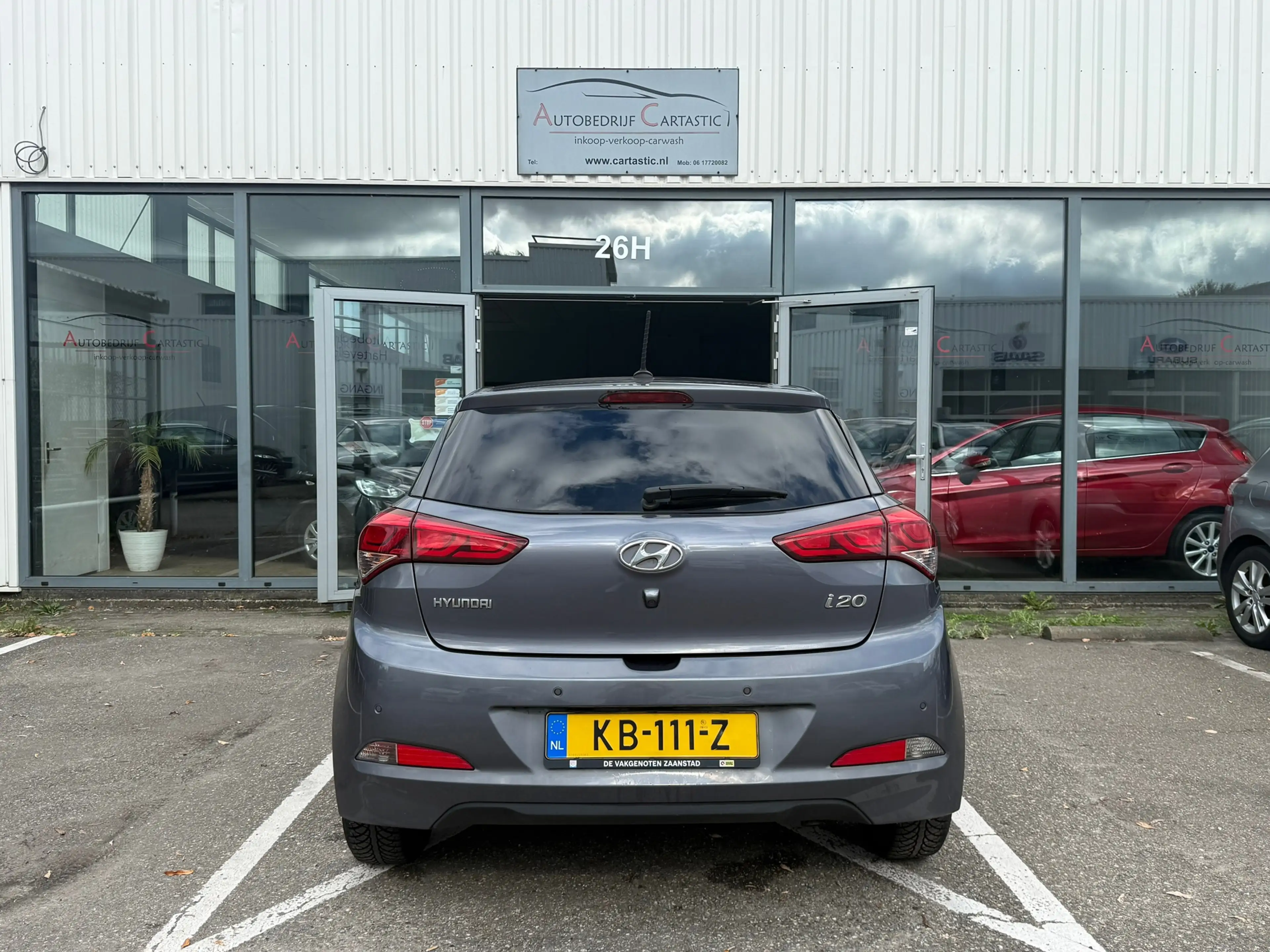 Hyundai i20 1.0 T-GDI Go! 2016 NAVI | CRUISE | AIRCO | PDC | C — photo 5