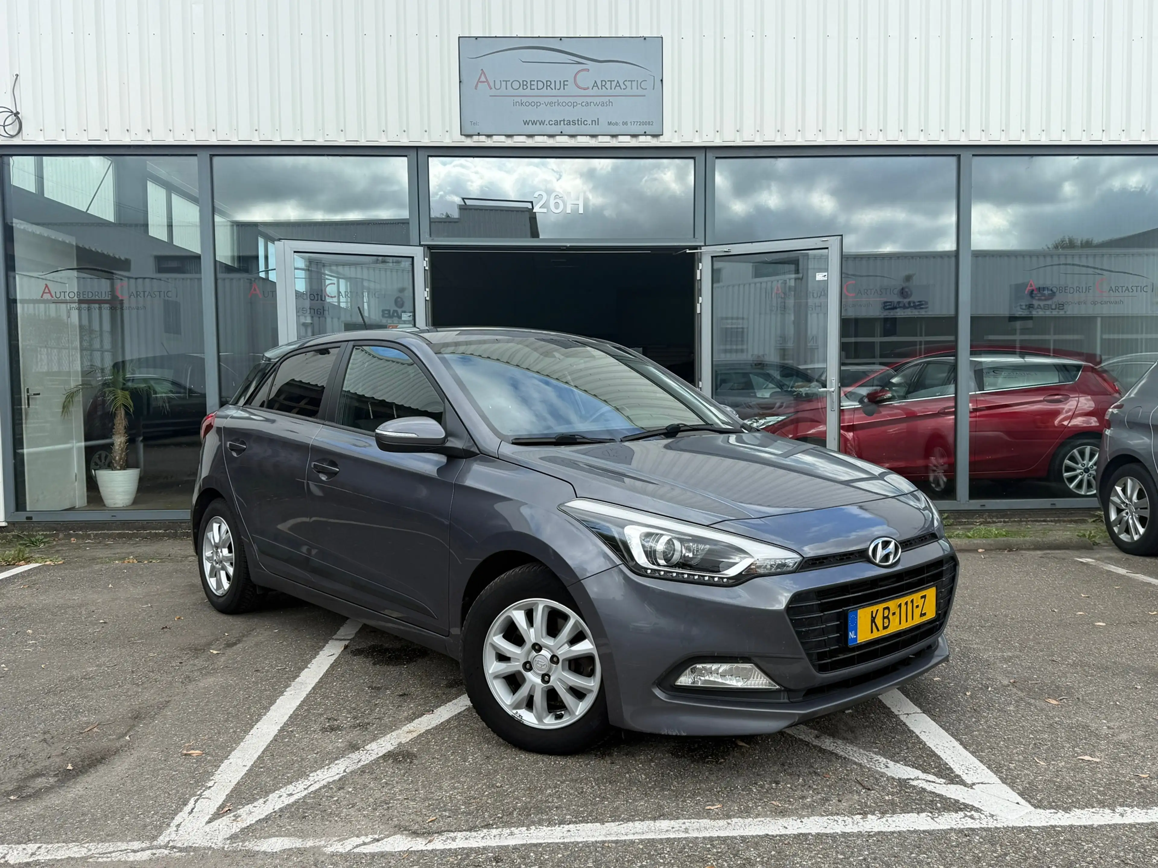 Hyundai i20 1.0 T-GDI Go! 2016 NAVI | CRUISE | AIRCO | PDC | C — photo 3