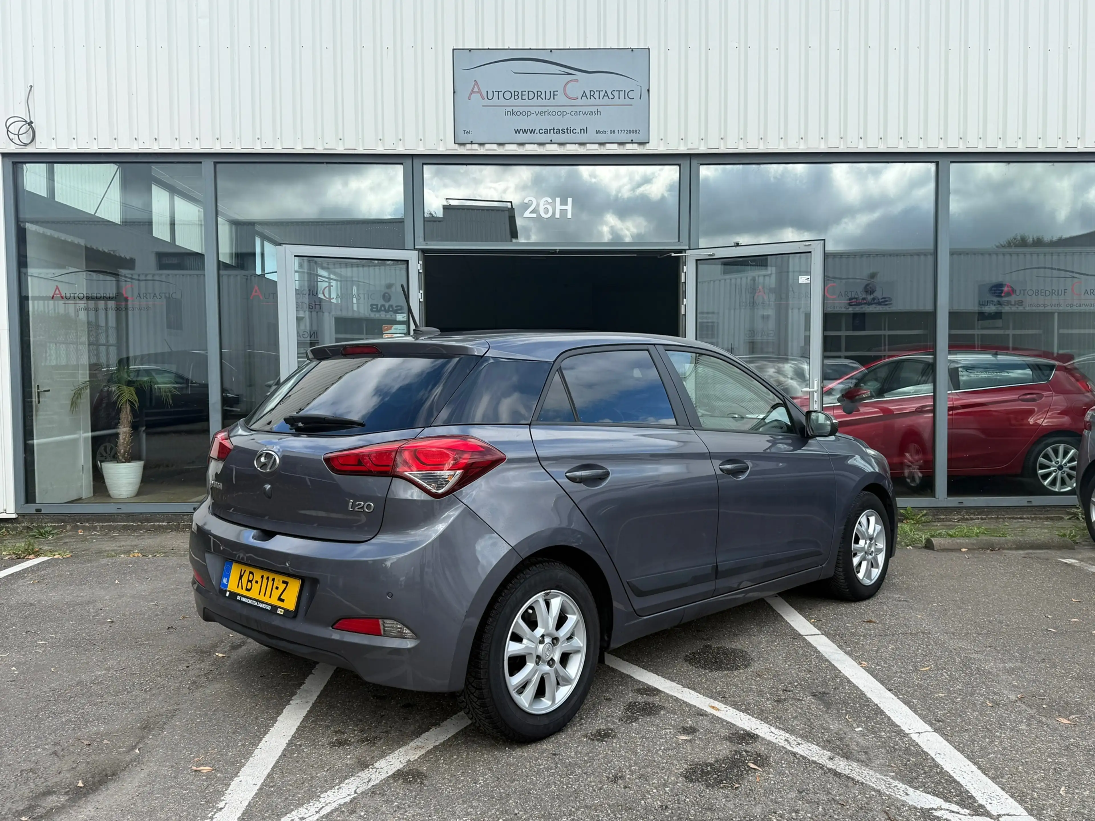 Hyundai i20 1.0 T-GDI Go! 2016 NAVI | CRUISE | AIRCO | PDC | C — photo 6
