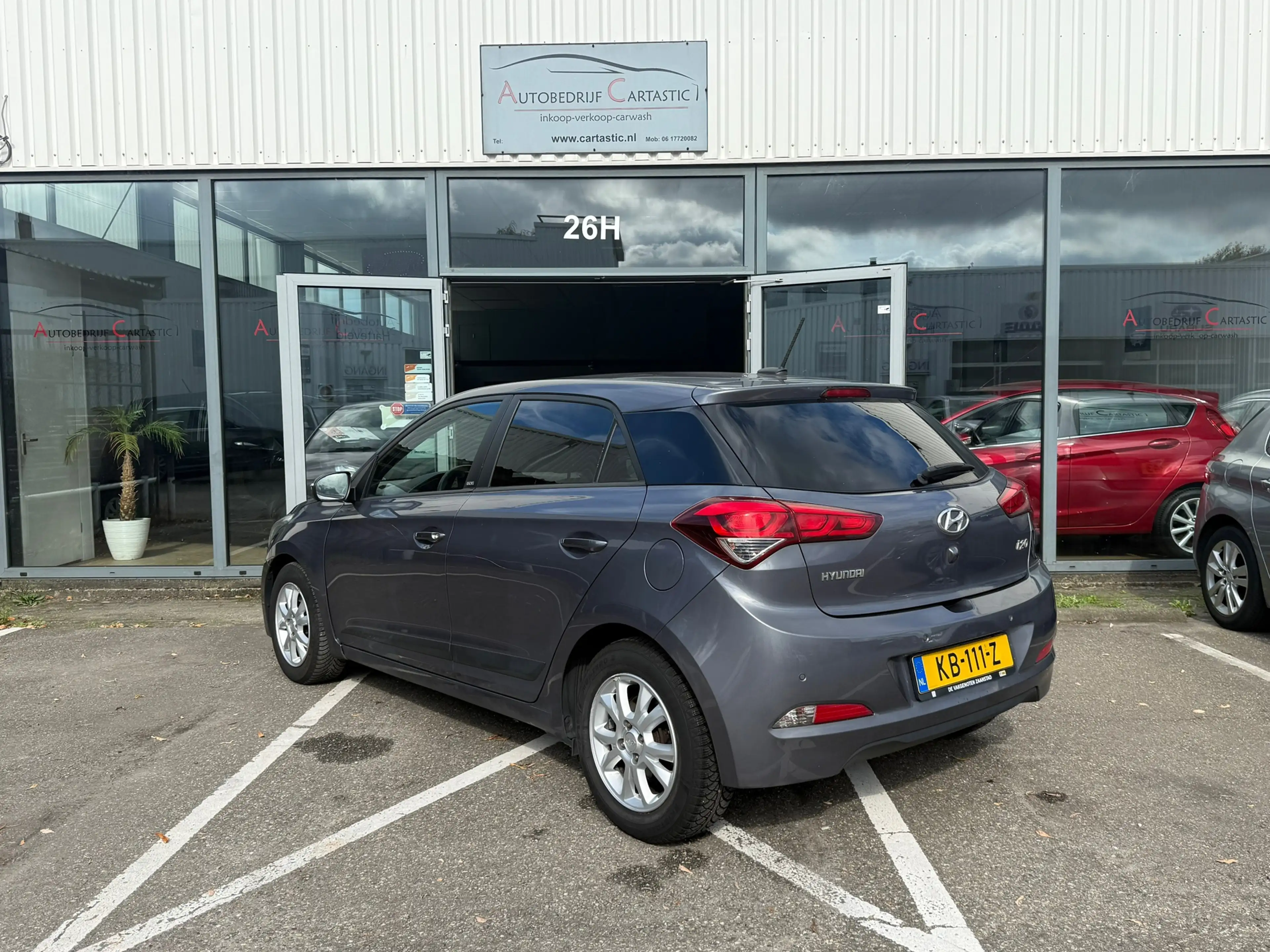 Hyundai i20 1.0 T-GDI Go! 2016 NAVI | CRUISE | AIRCO | PDC | C — photo 4