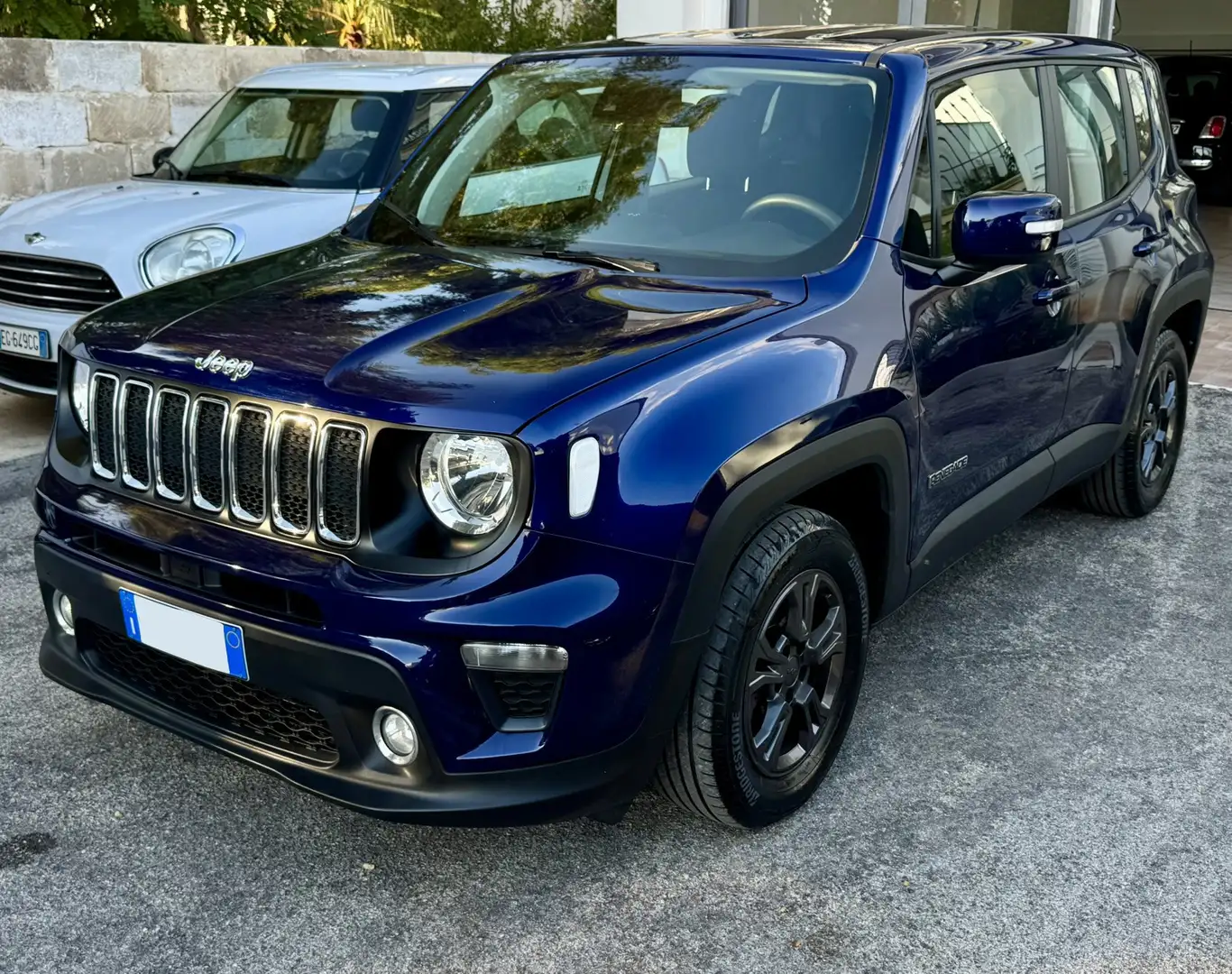 Jeep Renegade Renegade 1.6 mjt Business 2wd 130cv Blu/Azzurro - 1