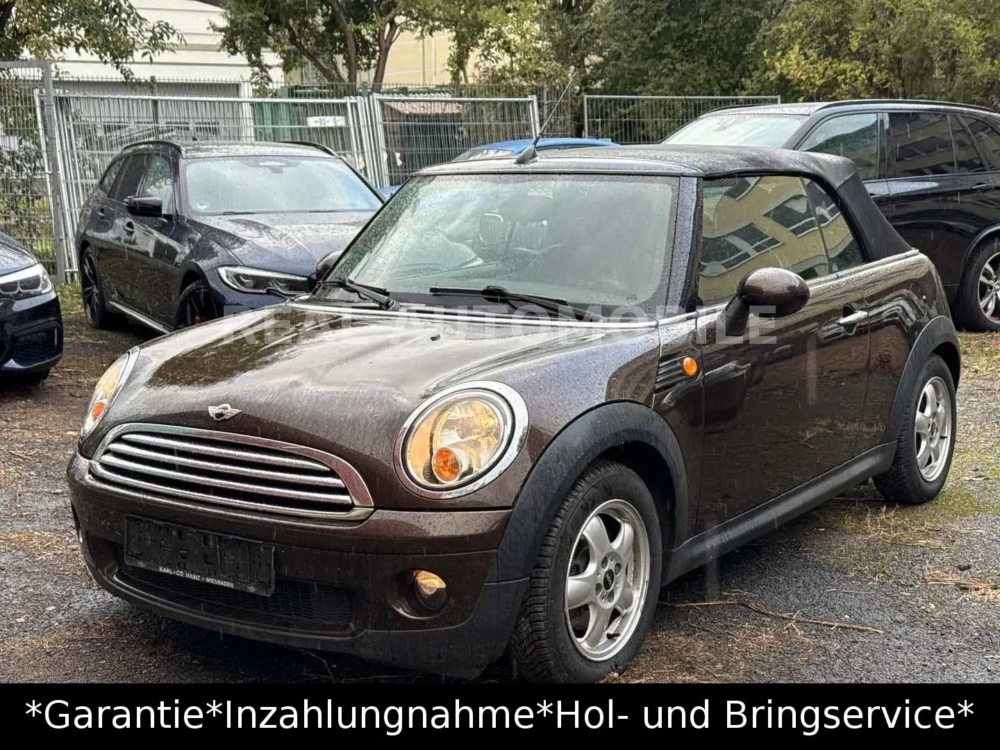 MINI Cooper Cabrio Cooper *1.HAND*TÜV 11-2026*SH* Braun - 1