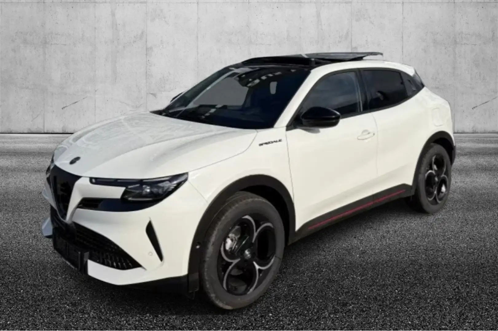 Alfa Romeo Junior 1.2 145 CV Hybrid eDCT6 Speciale Bianco - 1