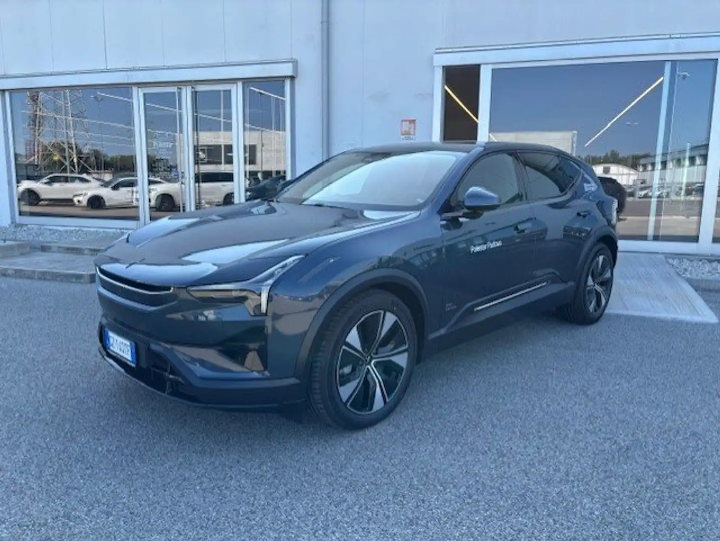 Polestar 3 Polestar 3 Long Range Dual Motor 111kWh Bleu - 1