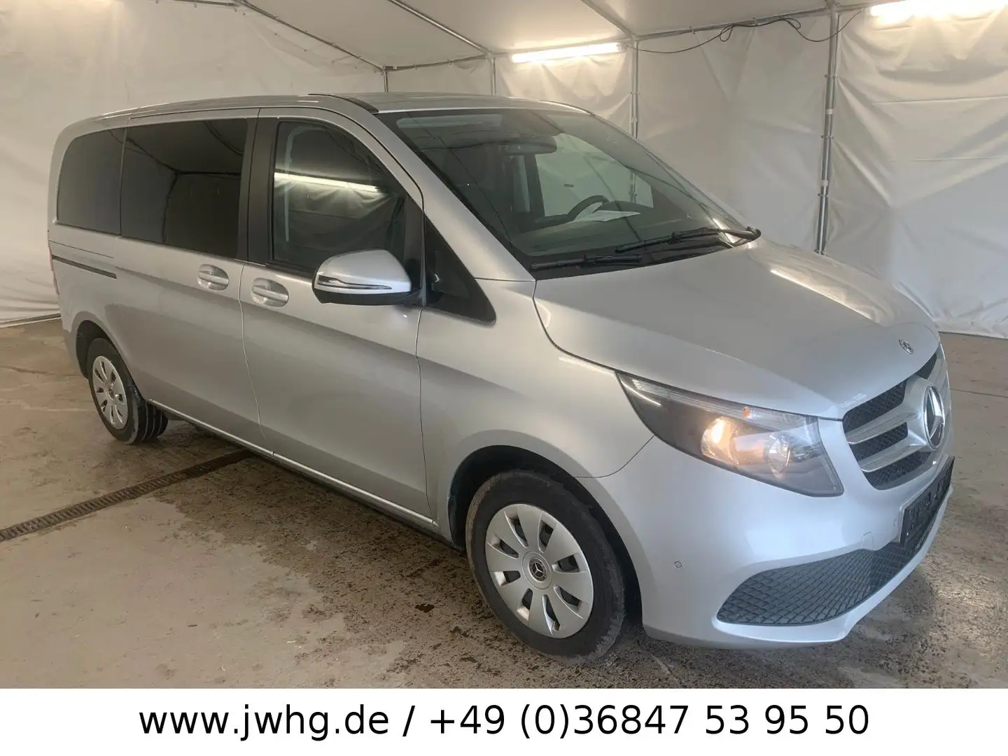 Mercedes-Benz V 220 RISE Navi DAB KameraTempo AHK Sitzheizung Argintiu - 2