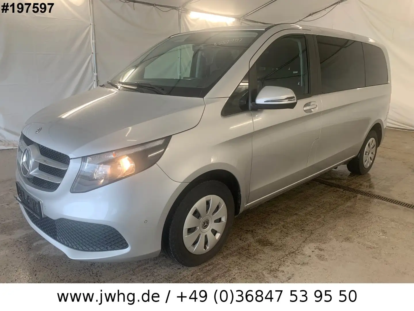 Mercedes-Benz V 220 RISE Navi DAB KameraTempo AHK Sitzheizung Argintiu - 1