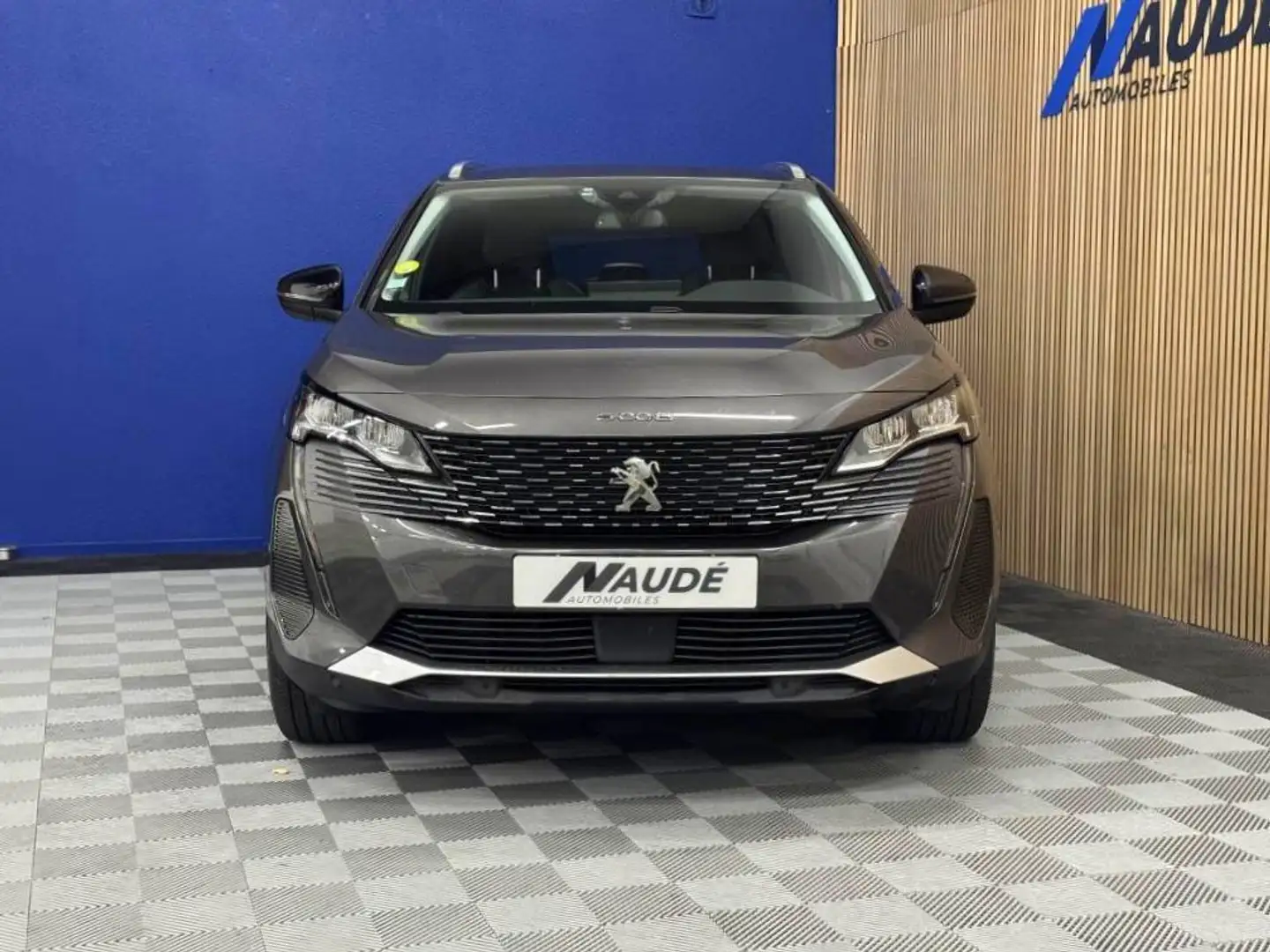 Peugeot 5008 1.5 BlueHDi 130 CH EAT8  ALLURE Gris - 2