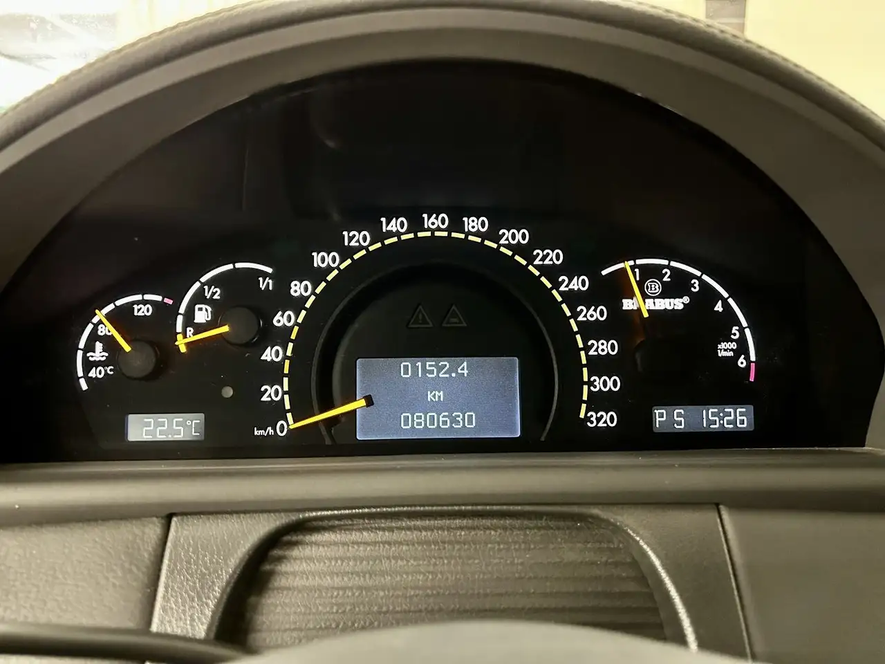 Mercedes-Benz S 500 500 BRABUS B11, foto 8