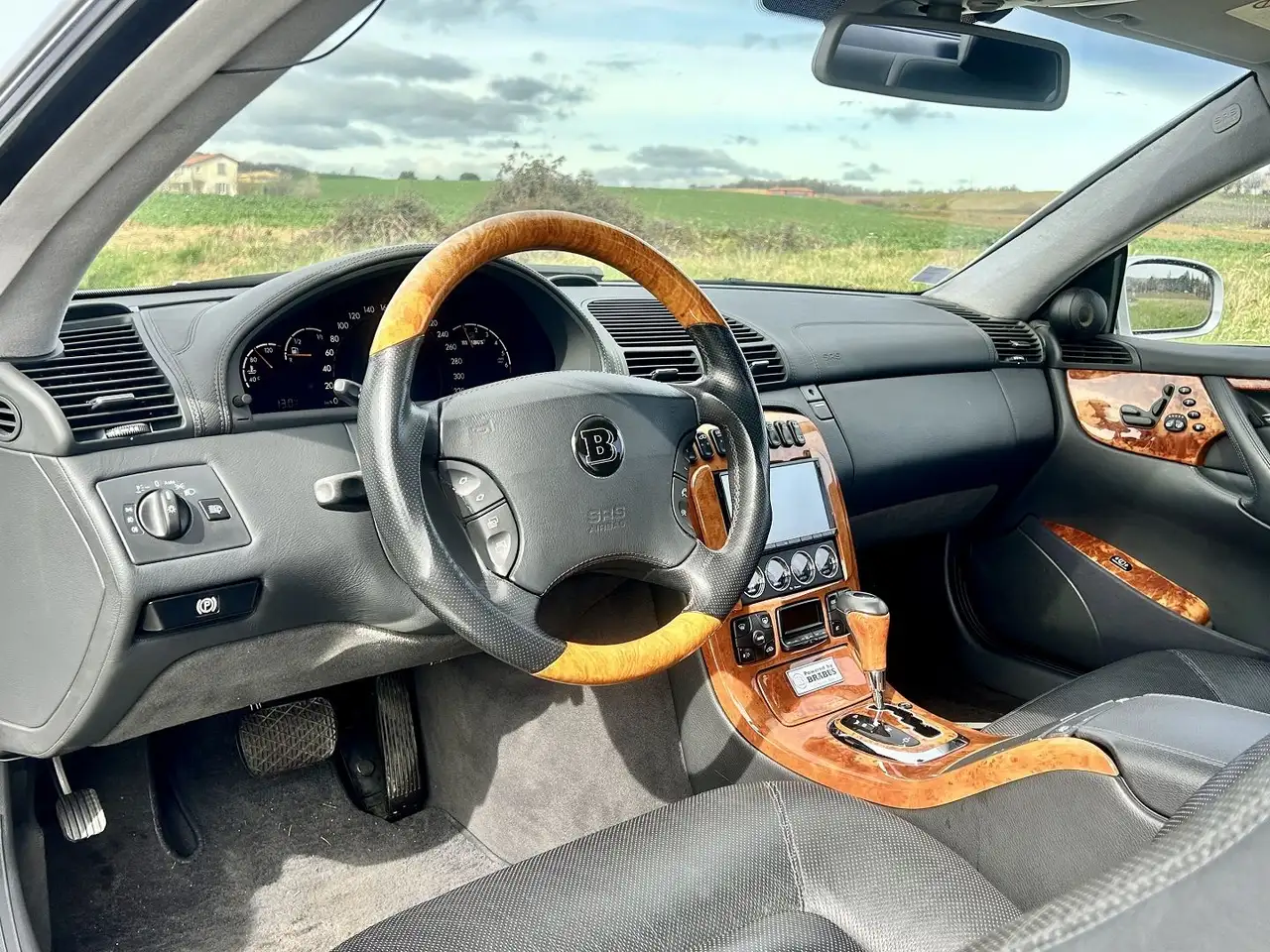 Mercedes-Benz S 500 500 BRABUS B11, foto 9