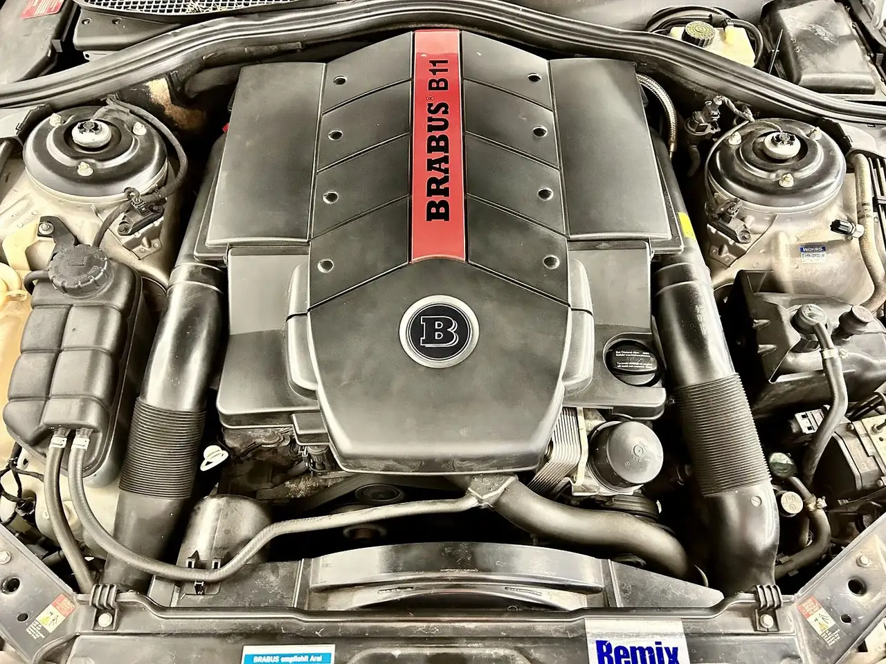 Mercedes-Benz S 500 500 BRABUS B11, foto 12
