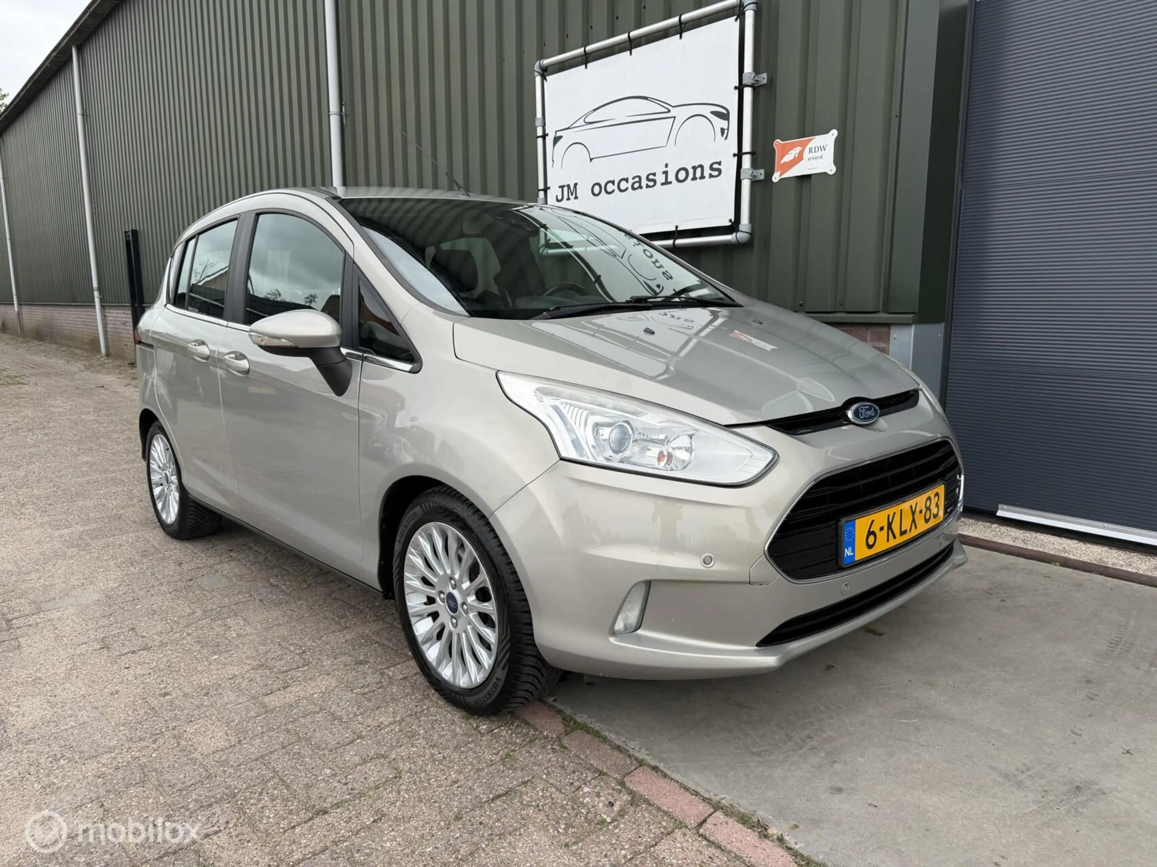Ford B-Max 1.0 Titanium|Airco|Camera|Cruise|Bluetooth|PDC| — photo 11