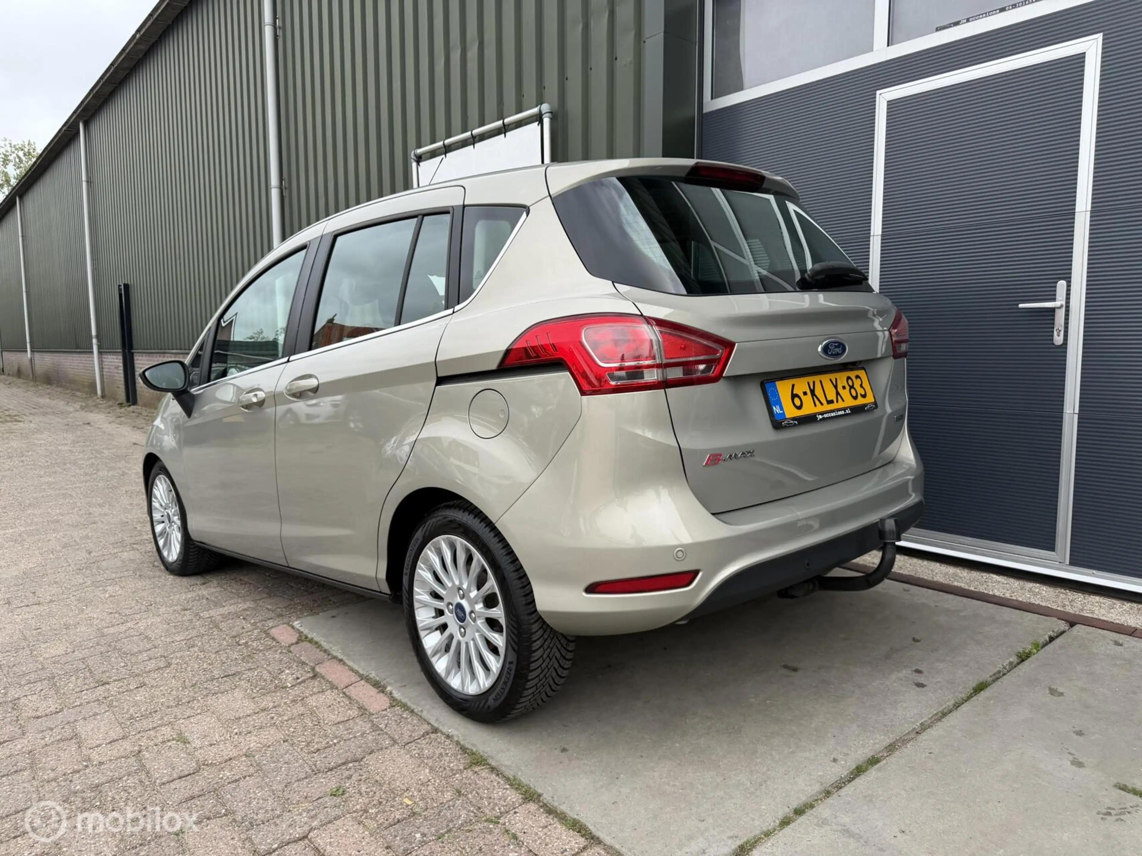 Ford B-Max 1.0 Titanium|Airco|Camera|Cruise|Bluetooth|PDC| — photo 16