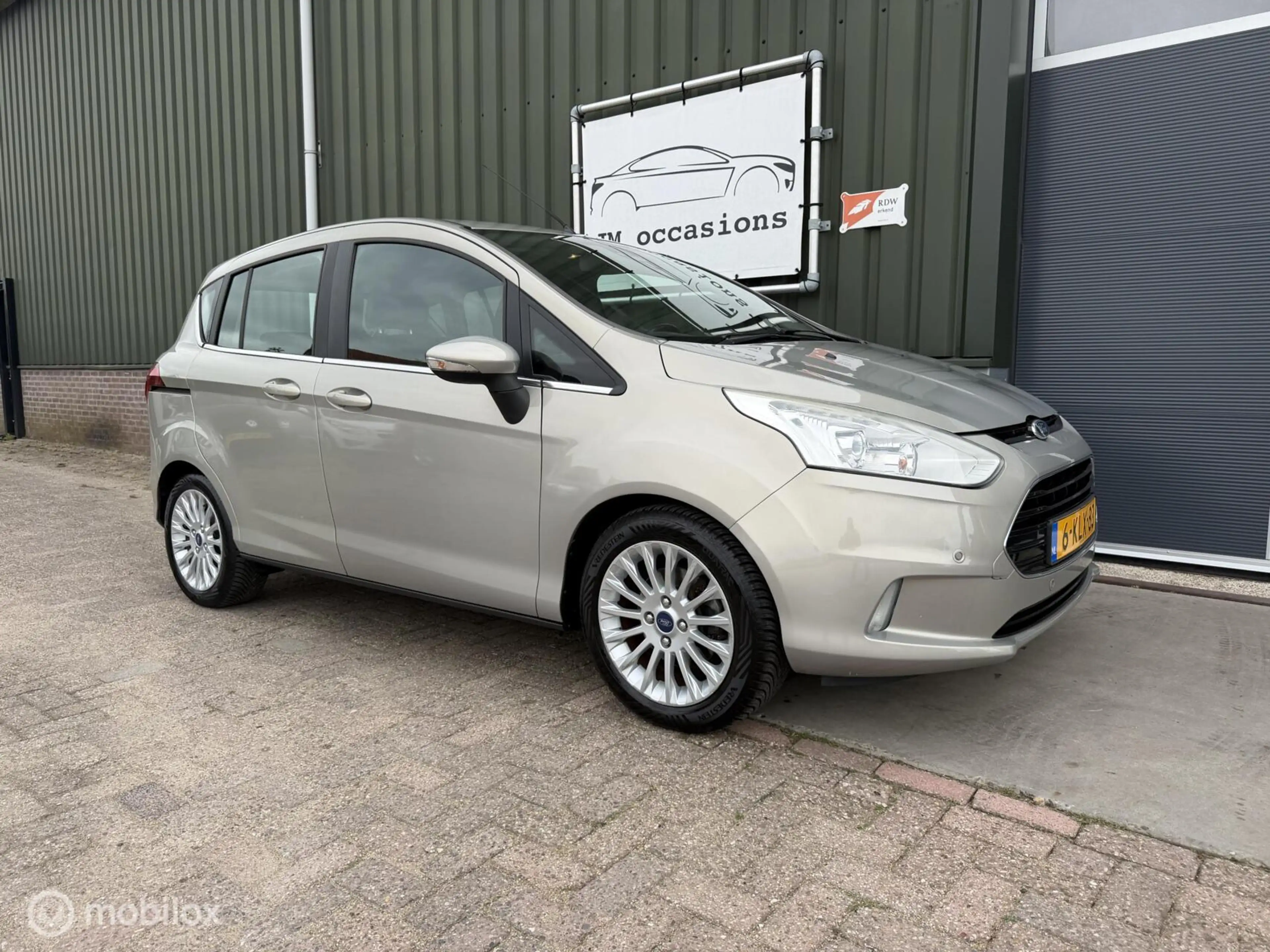 Ford B-Max 1.0 Titanium|Airco|Camera|Cruise|Bluetooth|PDC| — photo 19