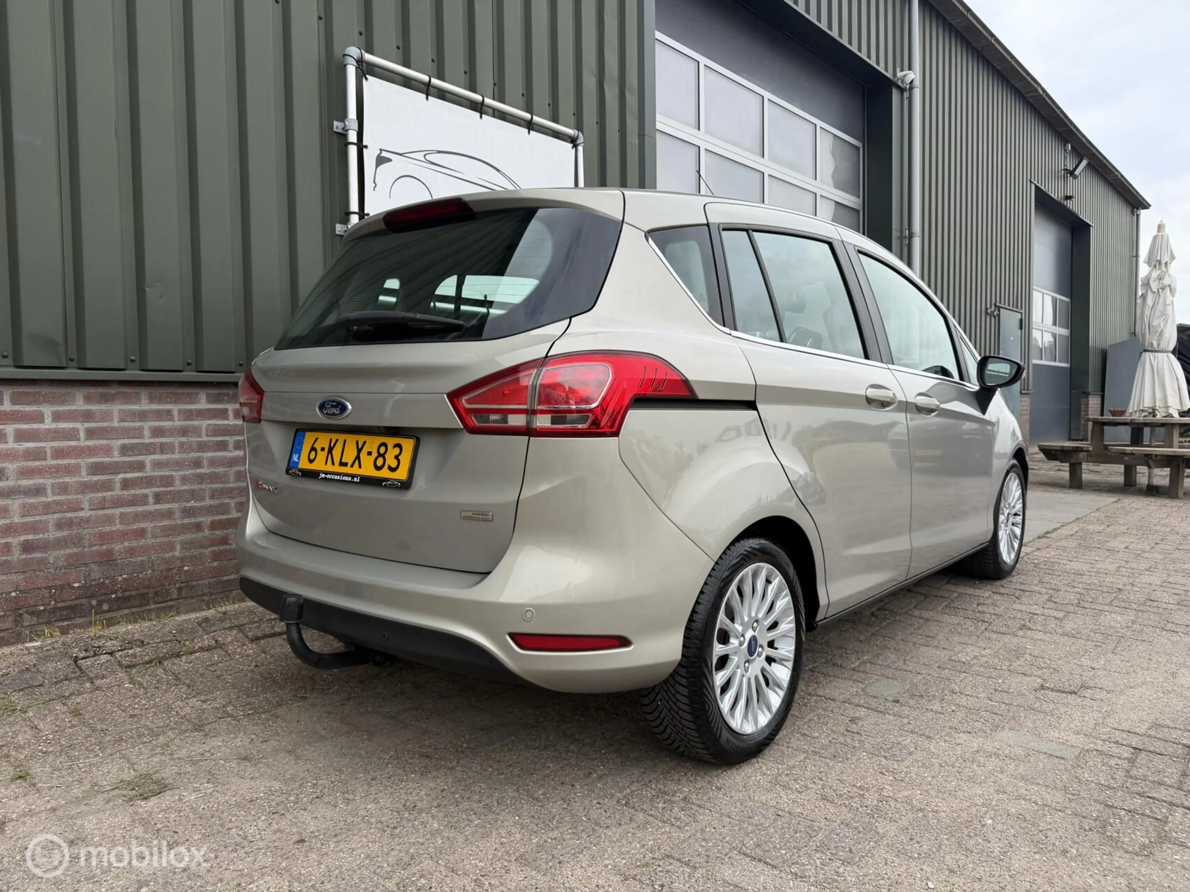 Ford B-Max 1.0 Titanium|Airco|Camera|Cruise|Bluetooth|PDC| — photo 20