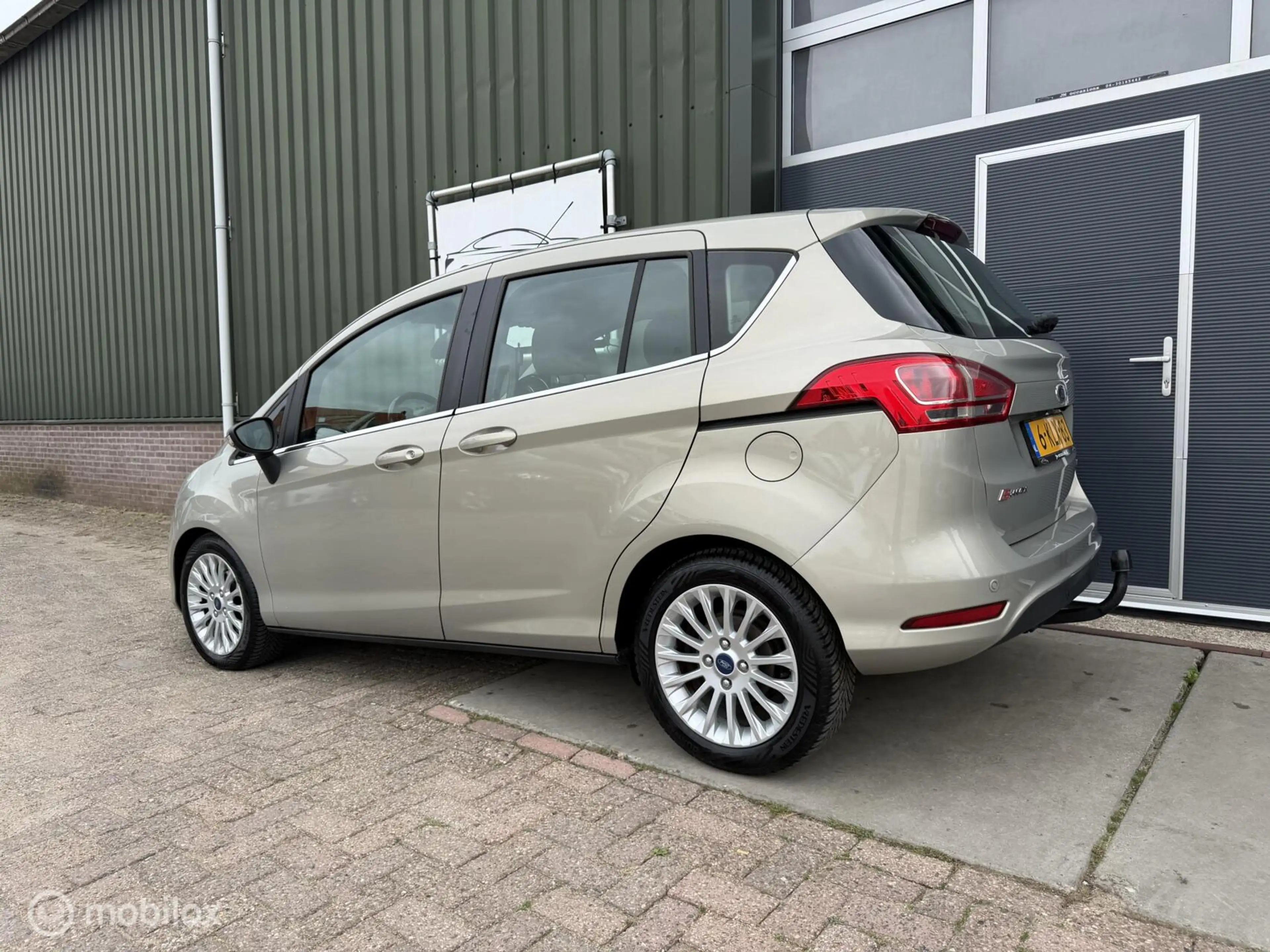 Ford B-Max 1.0 Titanium|Airco|Camera|Cruise|Bluetooth|PDC| — photo 2