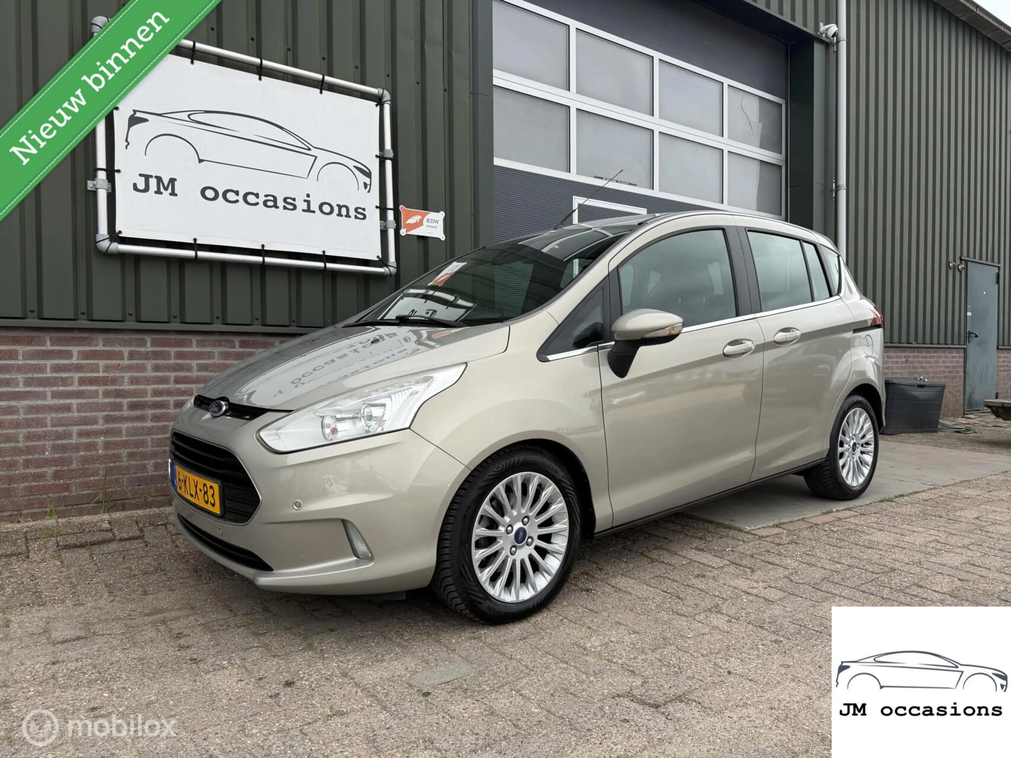 Ford B-Max 1.0 Titanium|Airco|Camera|Cruise|Bluetooth|PDC|