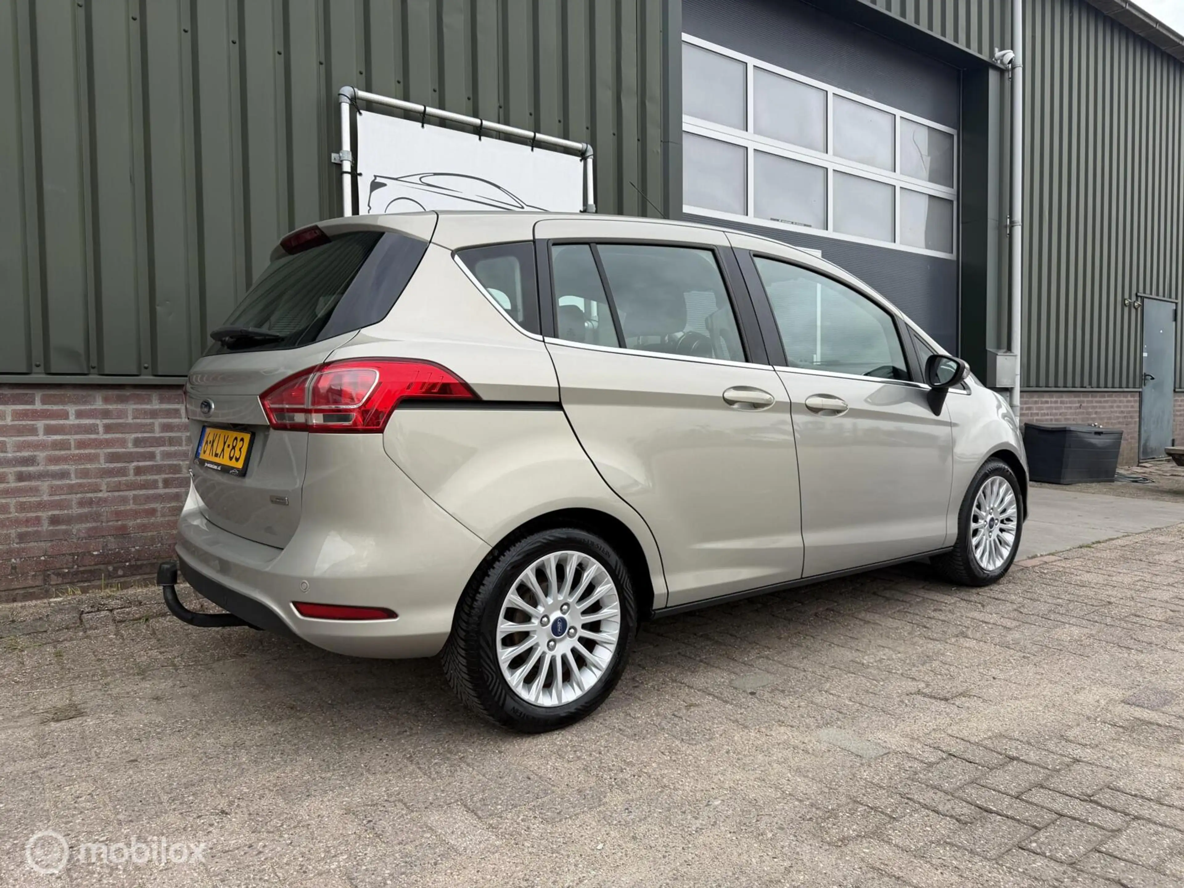 Ford B-Max 1.0 Titanium|Airco|Camera|Cruise|Bluetooth|PDC| — photo 12