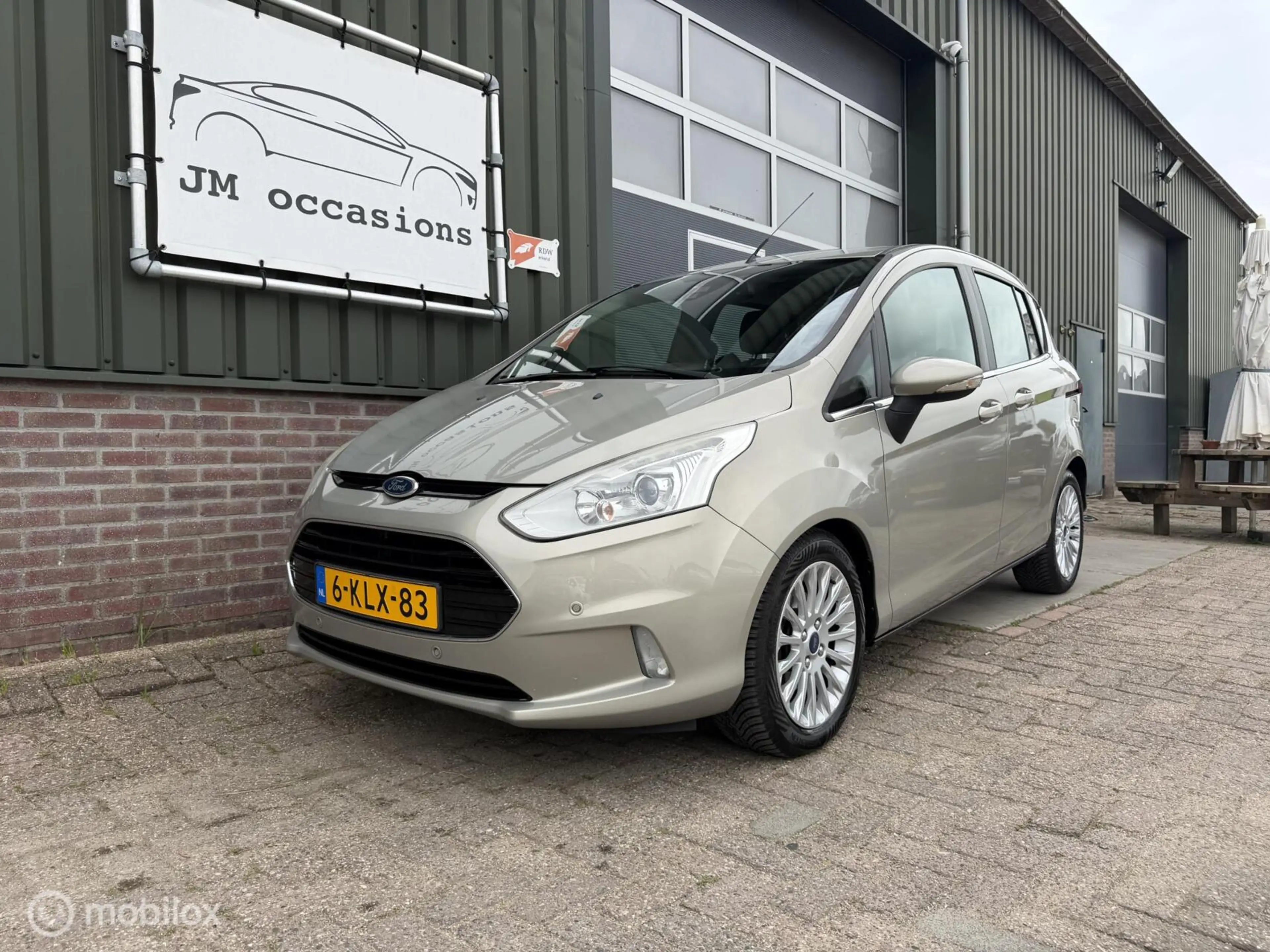 Ford B-Max 1.0 Titanium|Airco|Camera|Cruise|Bluetooth|PDC| — photo 15