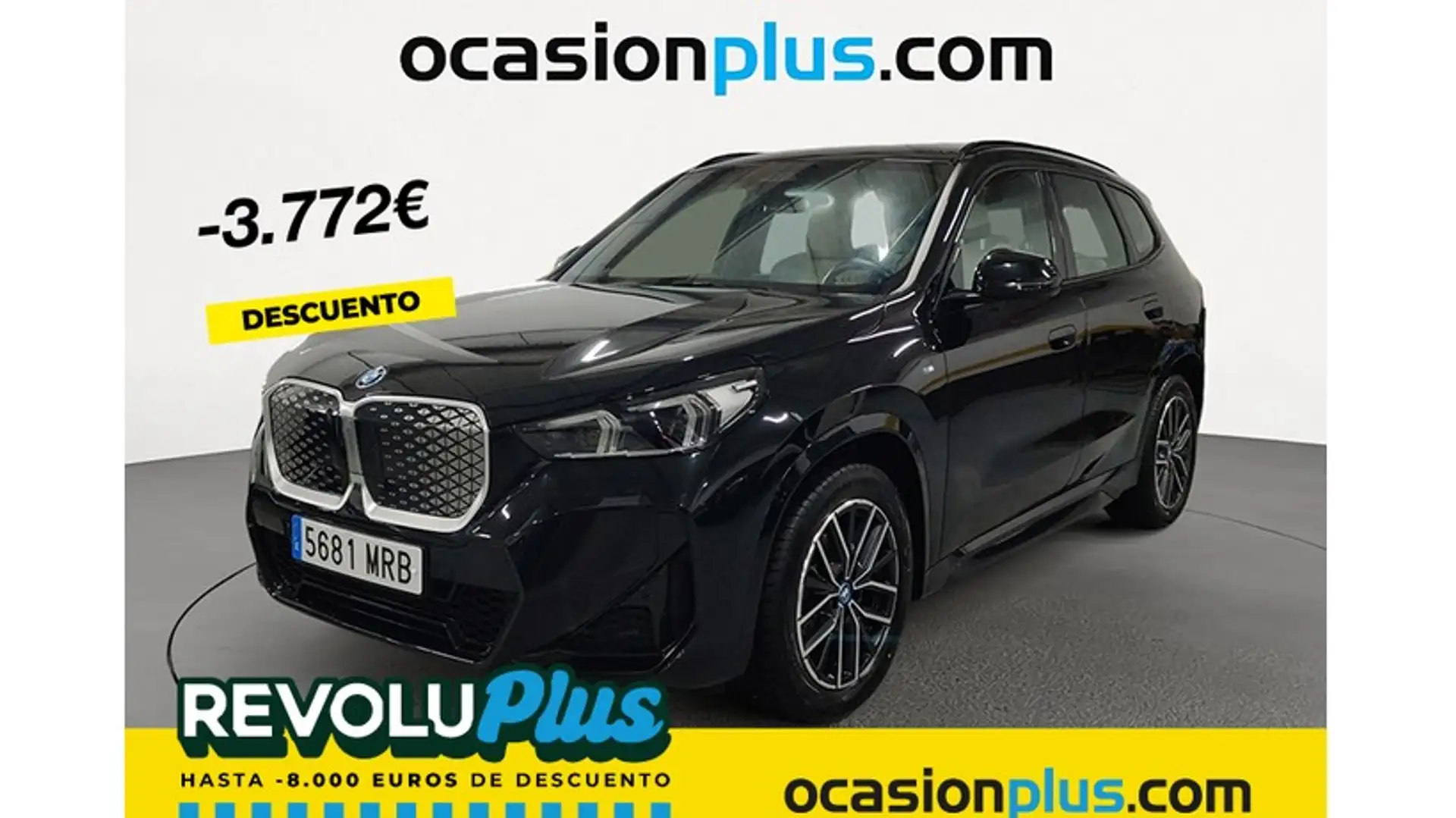 BMW iX1 eDrive20 Zwart - 1