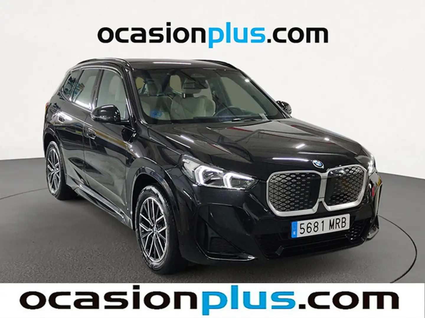 BMW iX1 eDrive20 Zwart - 2