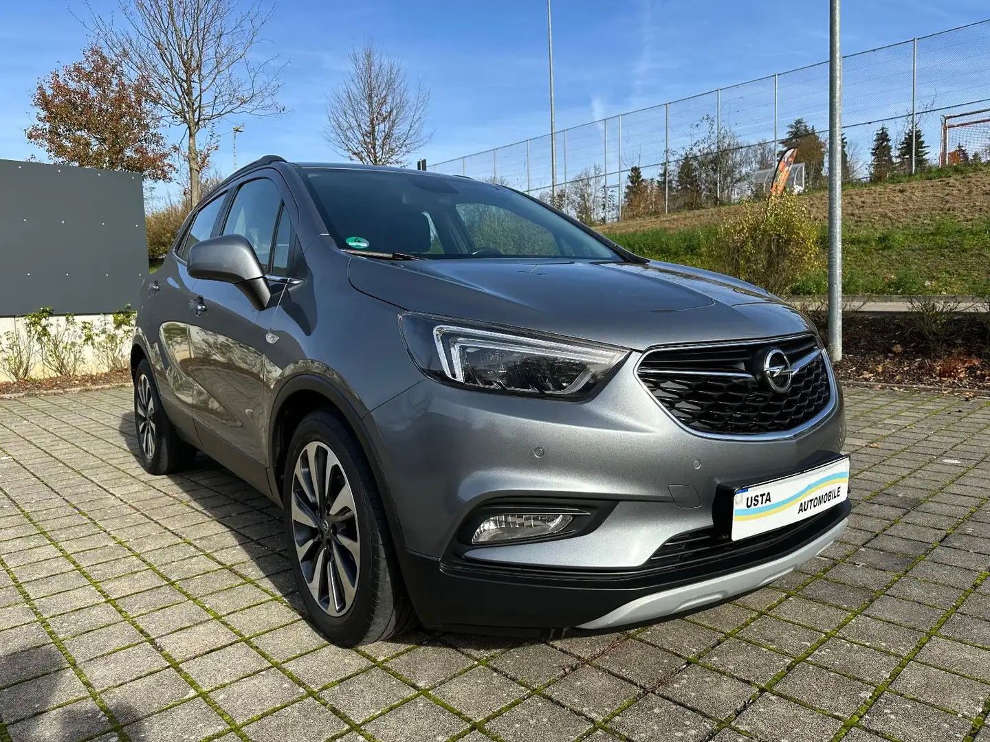 Opel Mokka X Design Line1.HAND/Kamera/Navi/AHK/LED Grau - 1