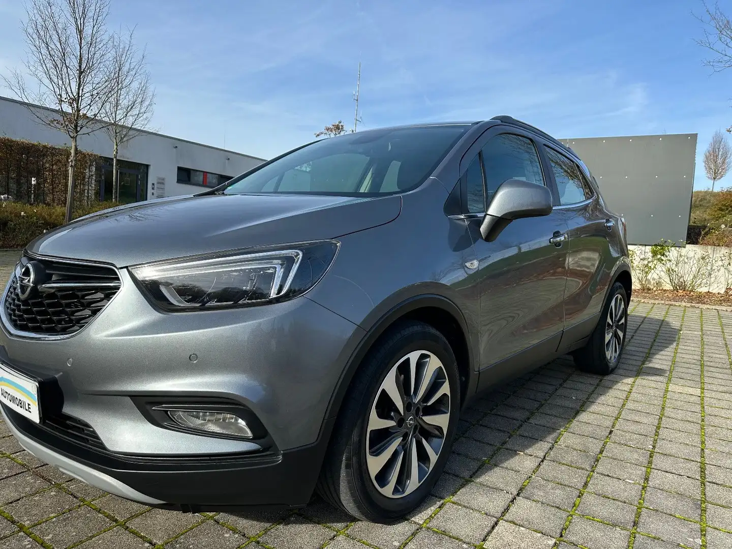 Opel Mokka X Design Line1.HAND/Kamera/Navi/AHK/LED Grau - 2