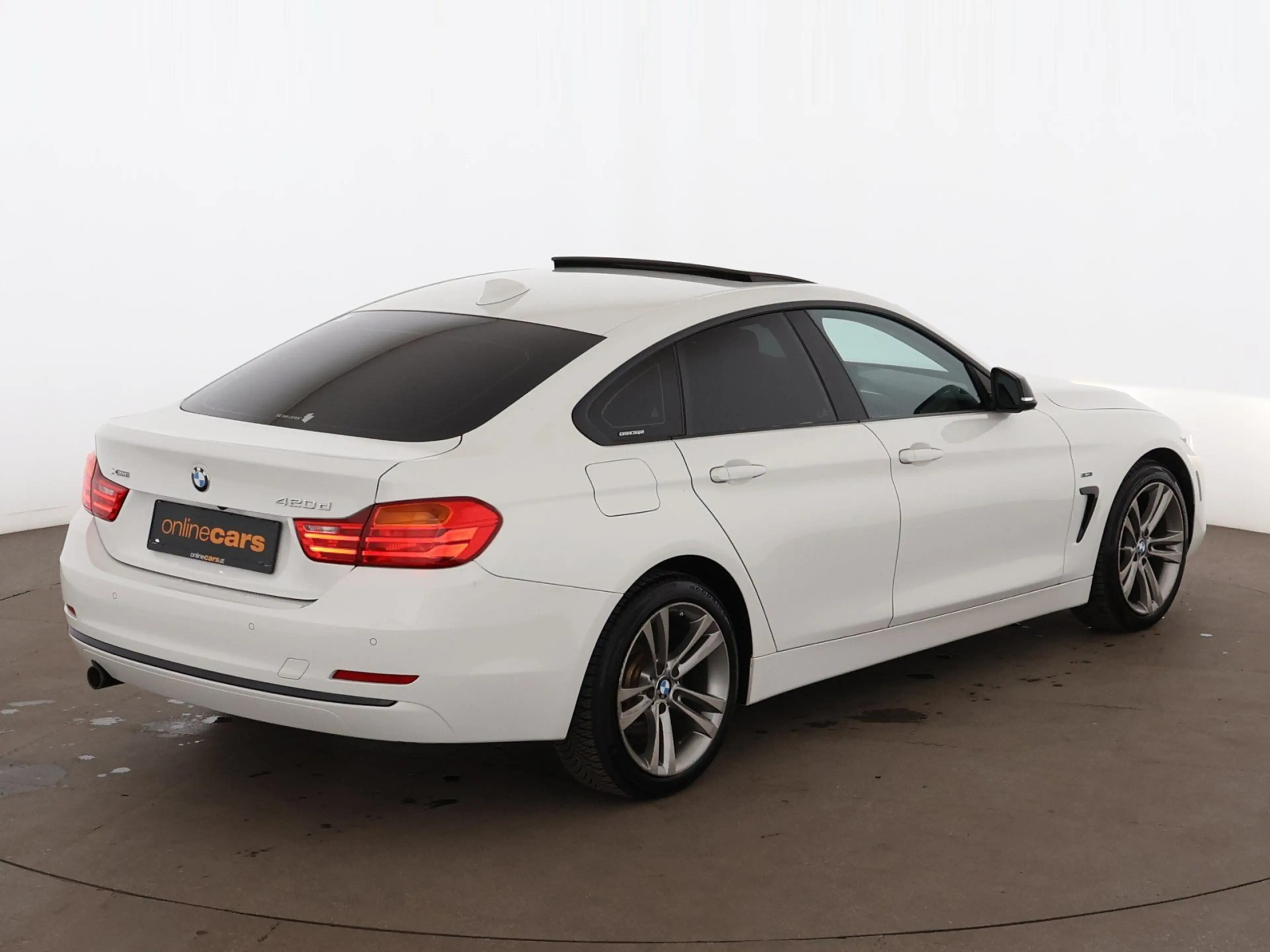 BMW 420 420d Gran Coupe xDrive Sport Line Aut XENON SKY — photo 9