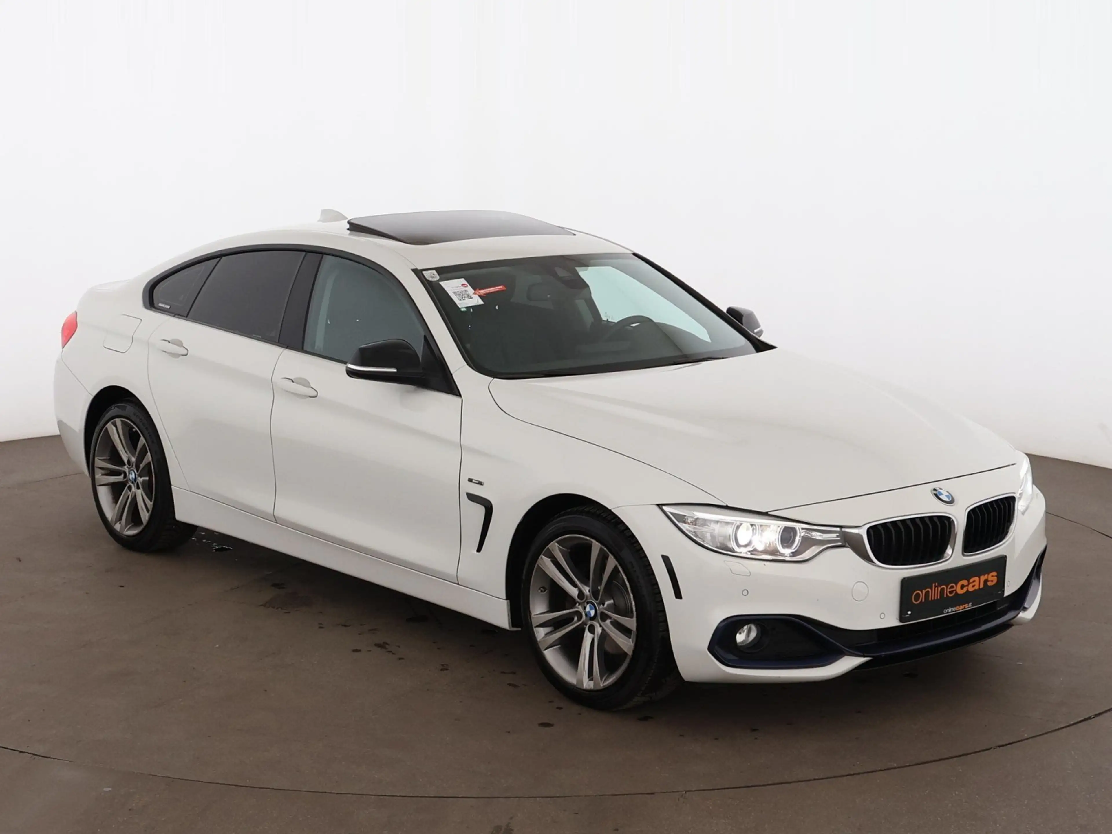 BMW 420 420d Gran Coupe xDrive Sport Line Aut XENON SKY — photo 5